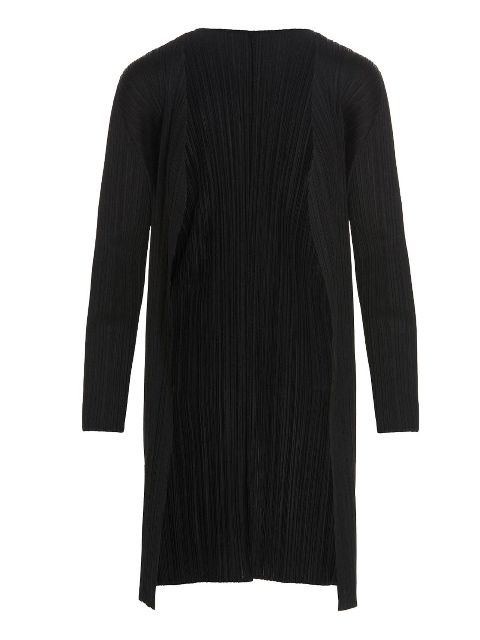 Pleats Please Issey Miyake 'Basics' cardigan Size L / US 10 / IT 46 - 1 Thumbnail