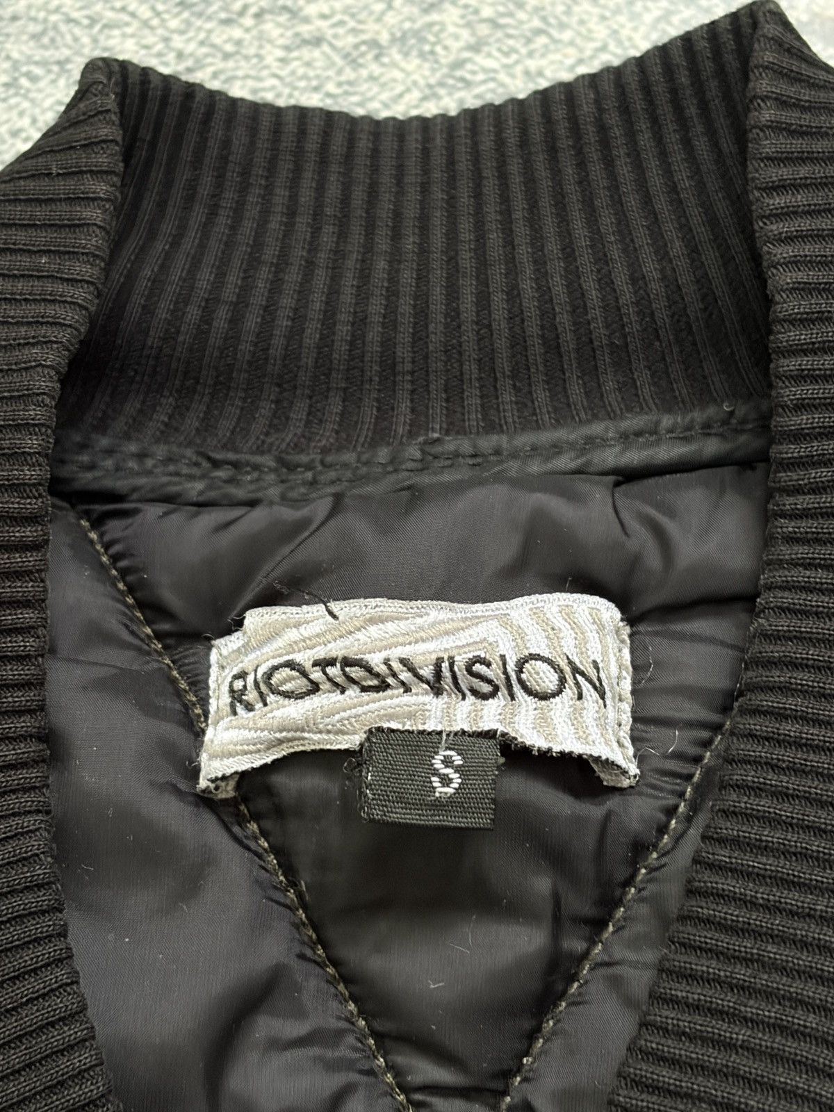 Riot Division Riot Division First Shell Jacket RD-FSJ Quilted Bomber S Size US S / EU 44-46 / 1 - 4 Thumbnail