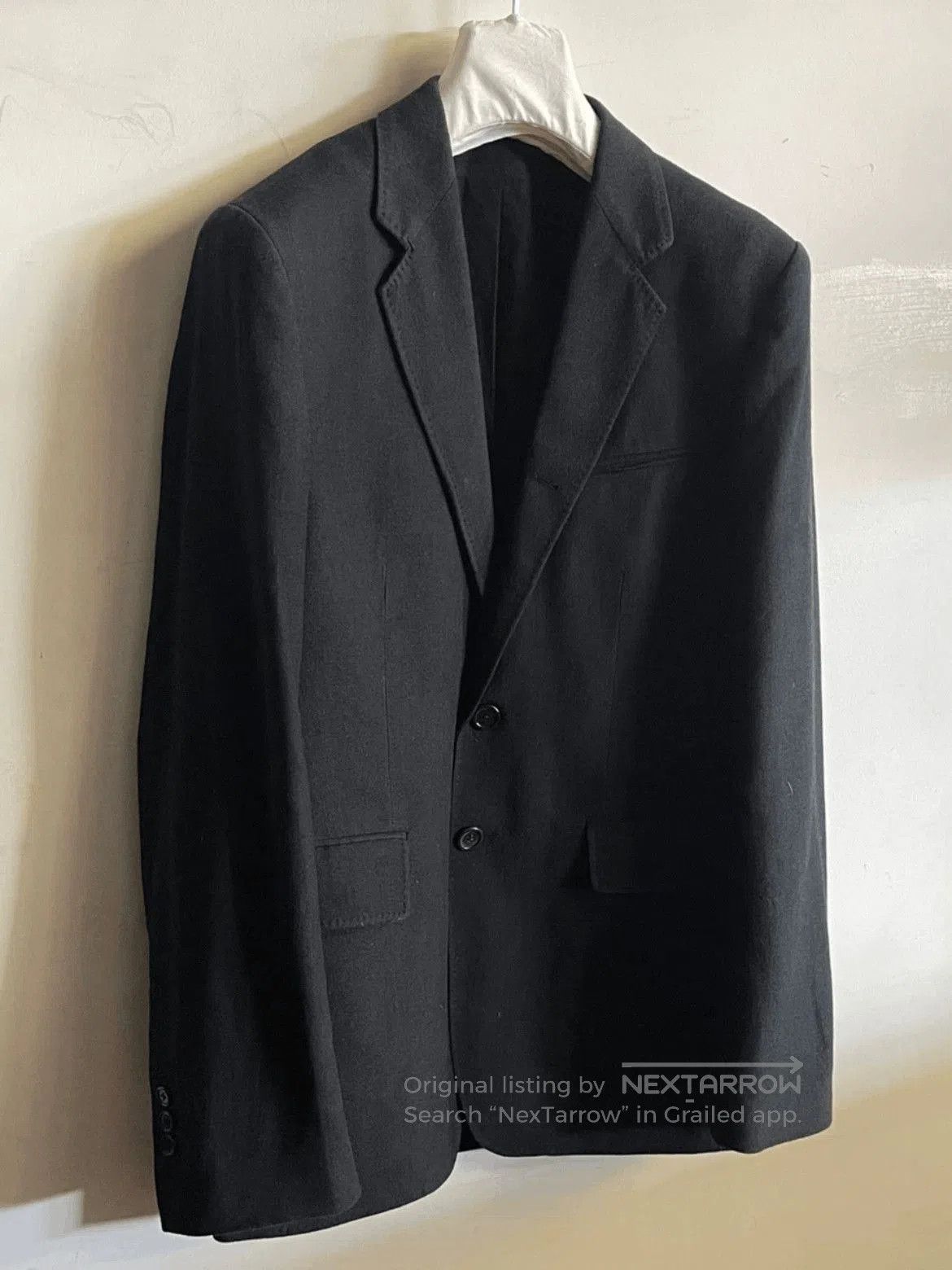 Ann Demeulemeester Ann Demeulemeester Vintage Blazer Jacket. Size US S / EU 44-46 / 1 - 2 Thumbnail