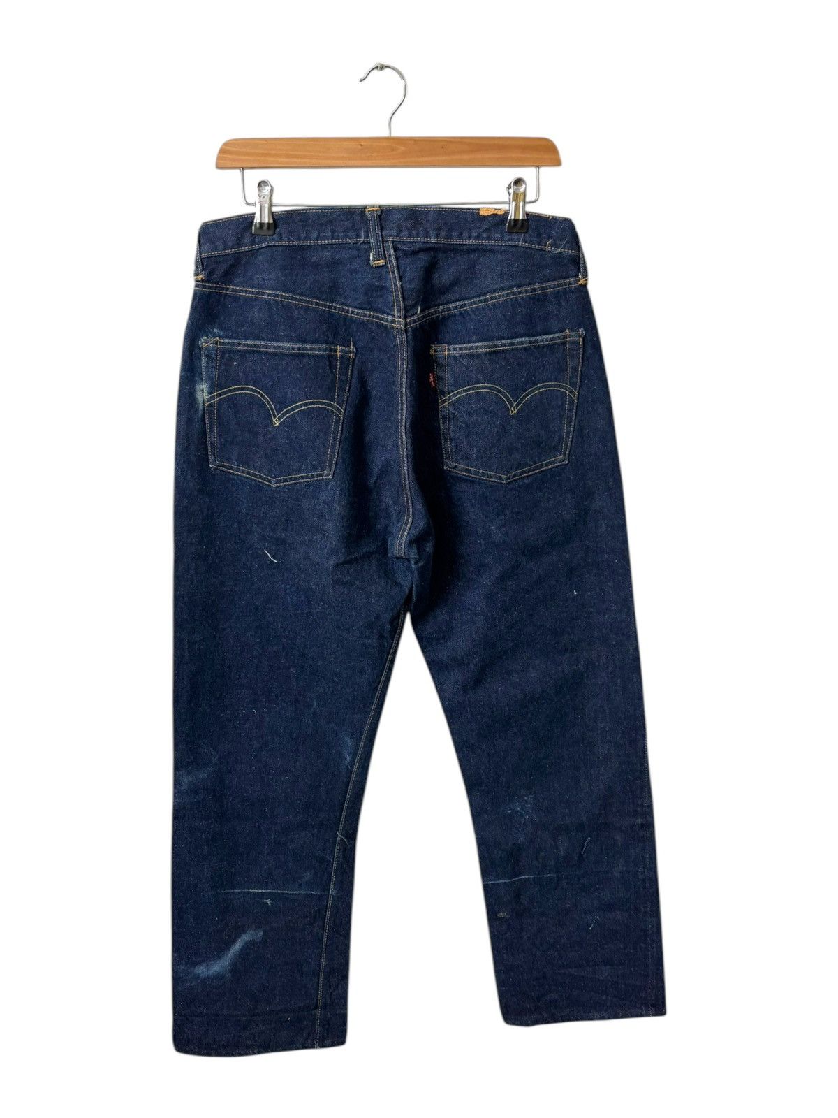 Levi's × Vintage Levi’s True Vintage 1950s Denim Size US 30 / EU 46 - 2 Thumbnail