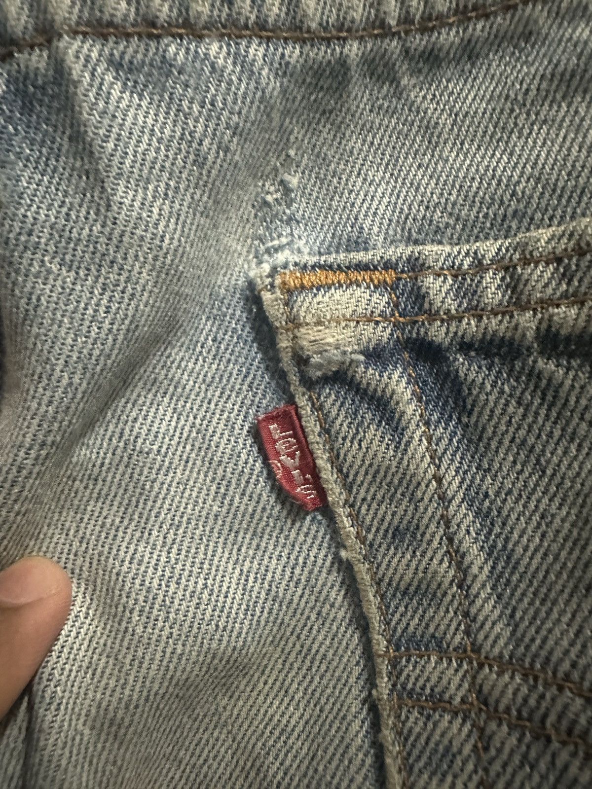 Handmade × Levi's Vintage levi’s ‘ Handmade design ‘ Size US 36 / EU 52 - 5 Thumbnail