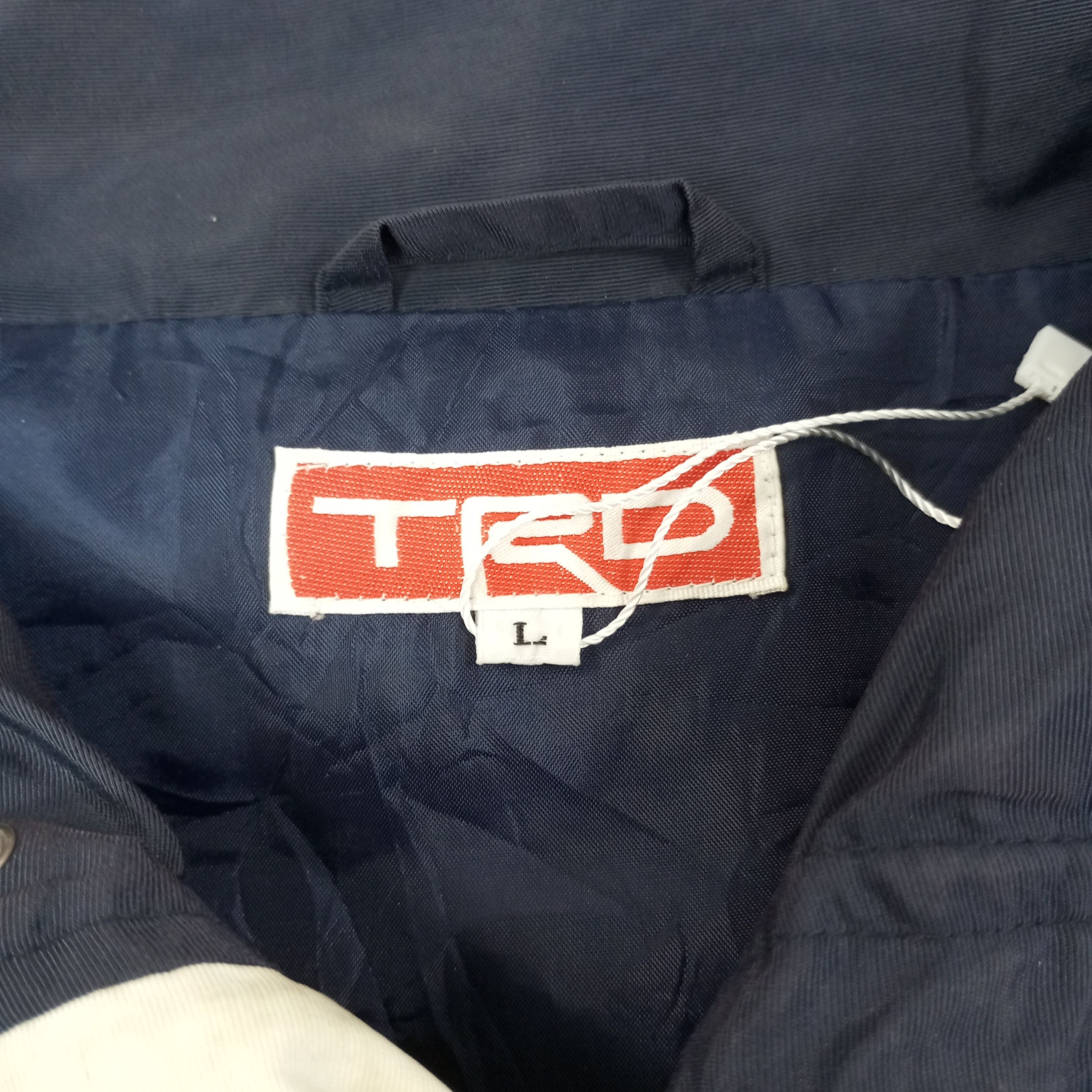 Vintage TRD Toyota Racing Development Motorsports Jacket c243n14 Size US XL / EU 56 / 4 - 8 Thumbnail