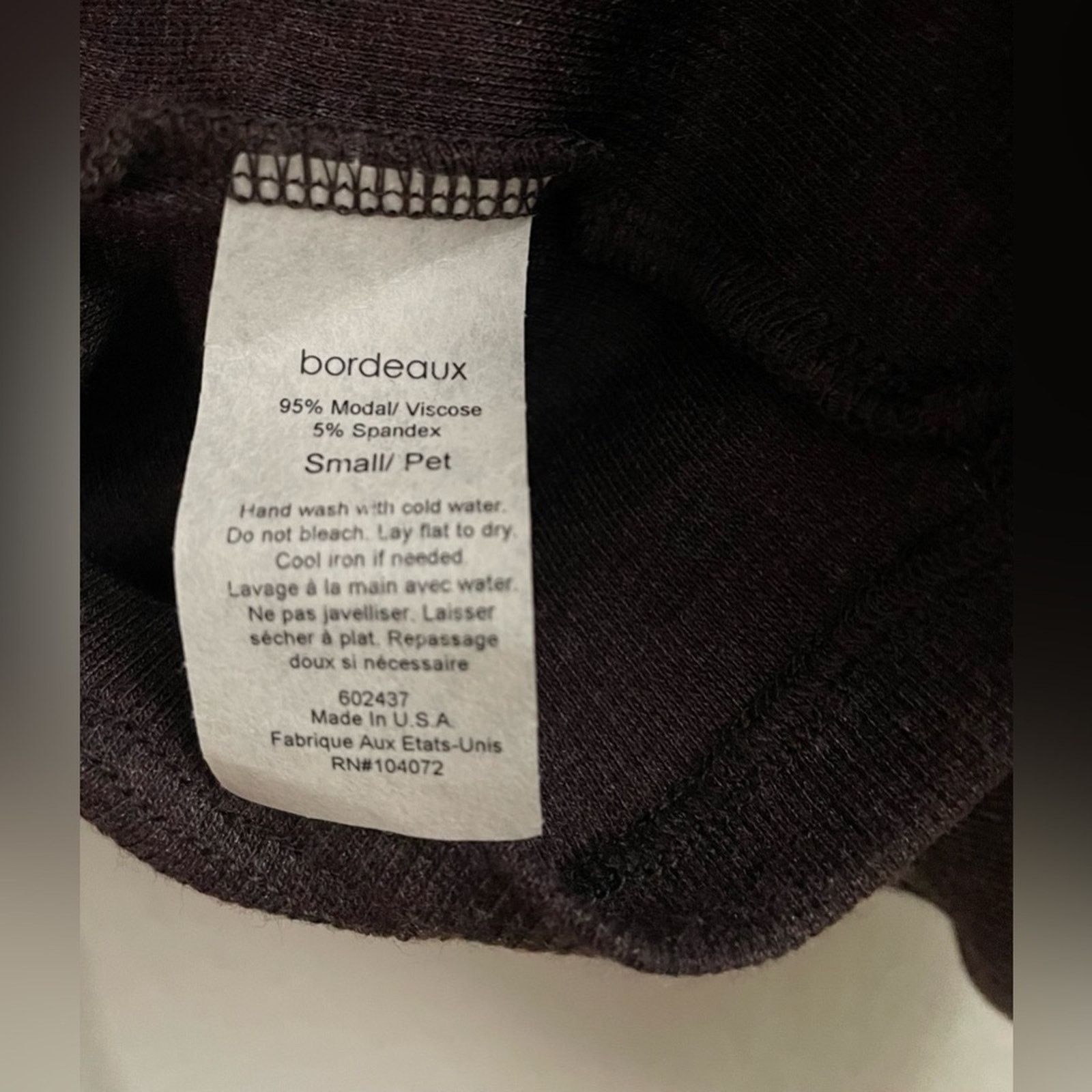 Anthropologie Anthropologie Bordeaux Brown Cowl Drape Sweater Small Petite Size S / US 4 / IT 40 - 4 Thumbnail
