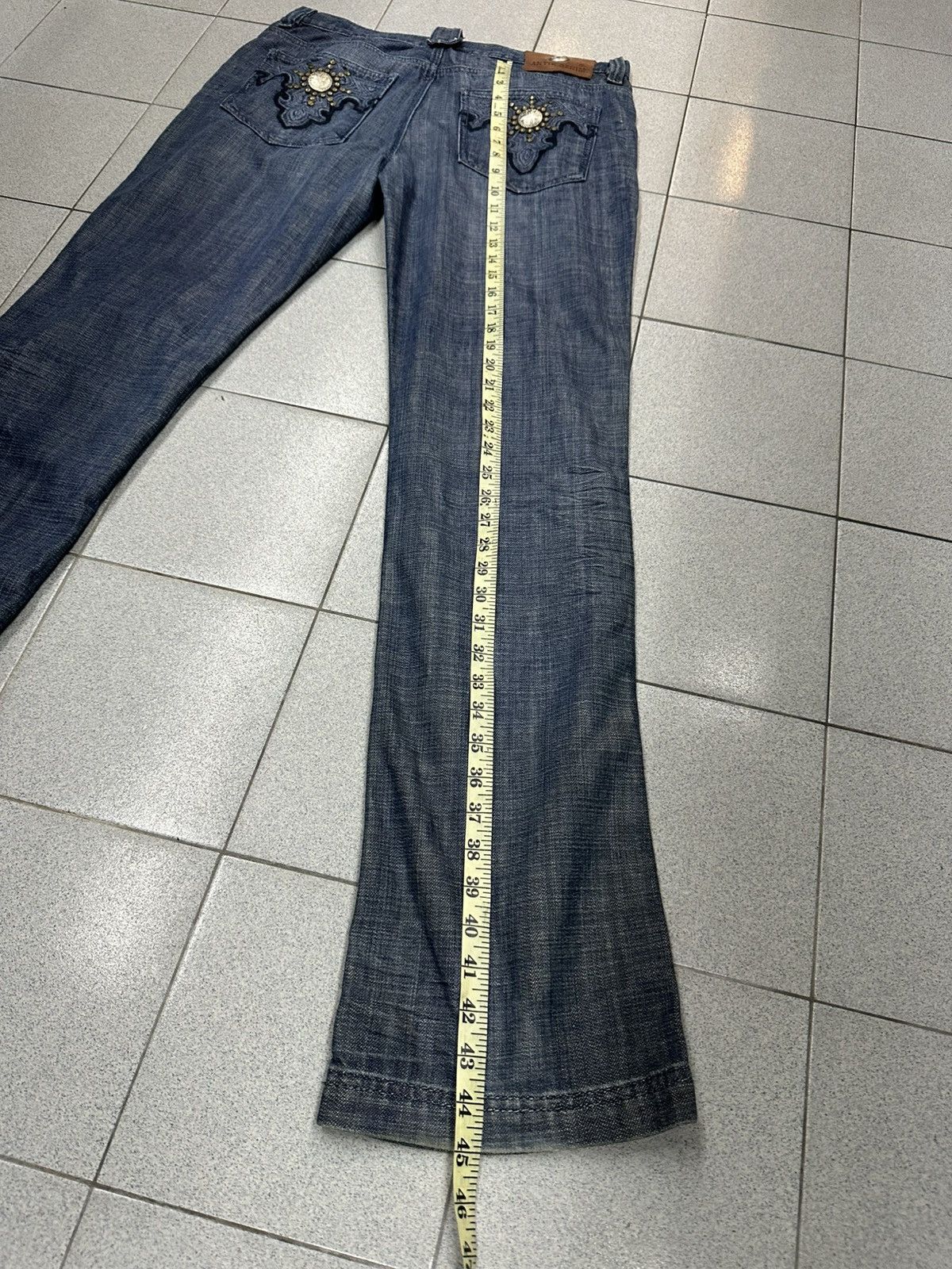 Japanese Brand × Vintage VTG ANTIQUE Denim Pants Size US 36 / EU 52 - 13 Thumbnail