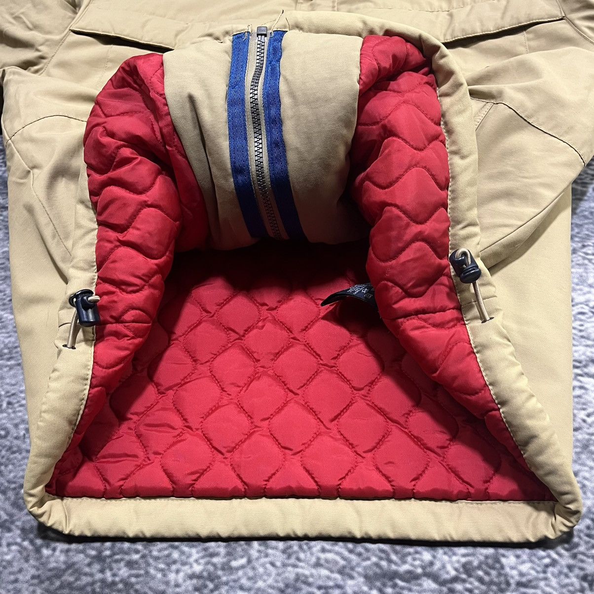 Tommy Hilfiger VINTAGE TOMMY HILFIGER TAN BEIGE 2000s DOWN PUFFER COAT Size US XL / EU 56 / 4 - 9 Thumbnail
