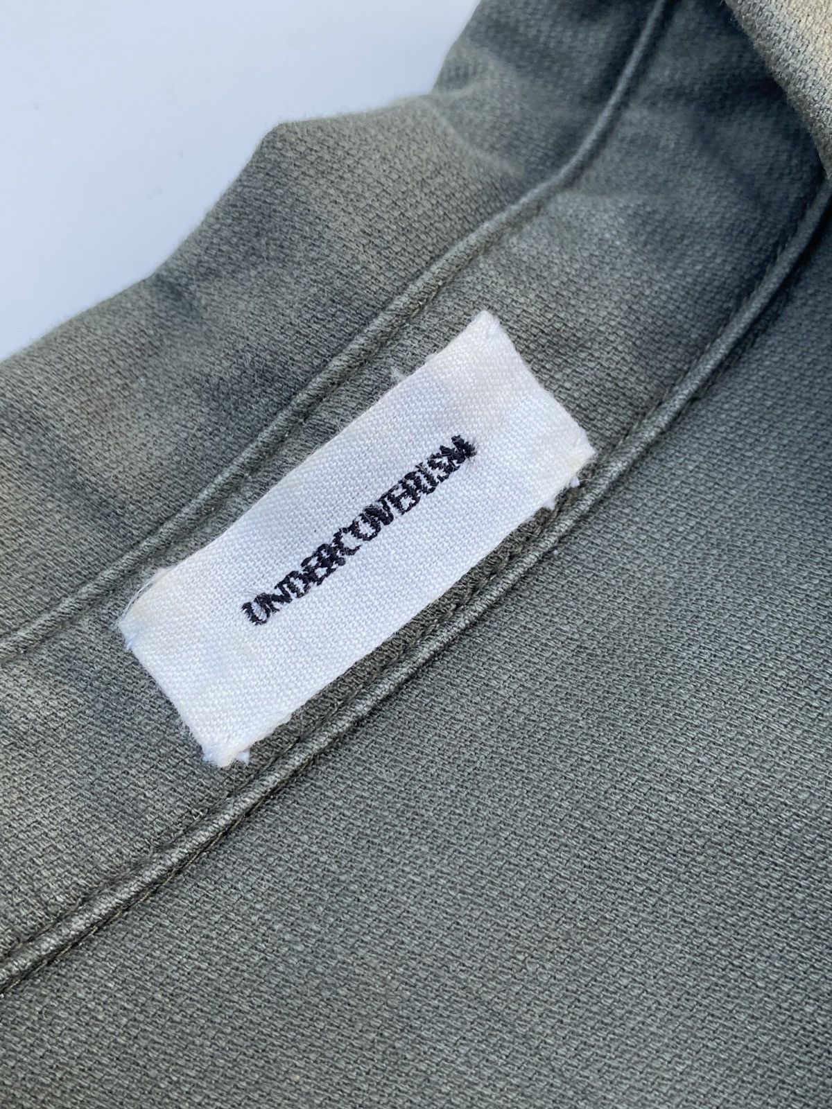 Undercover Vintage Undercover Antil Devil Jacket Shirt Button Up Size US S / EU 44-46 / 1 - 10 Thumbnail
