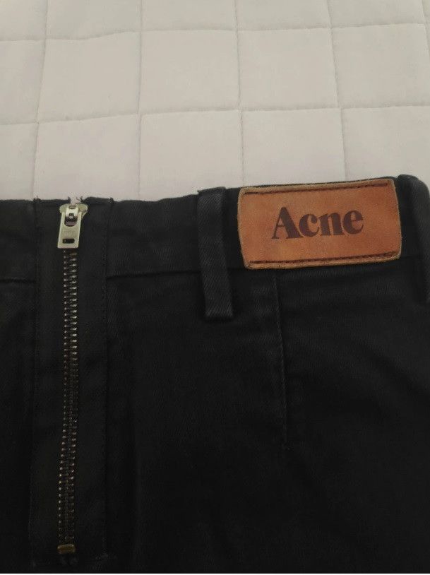 Acne Studios Acne studios Skin Wet Black Jeans Size 24" / US 00 / IT 34 - 4 Thumbnail