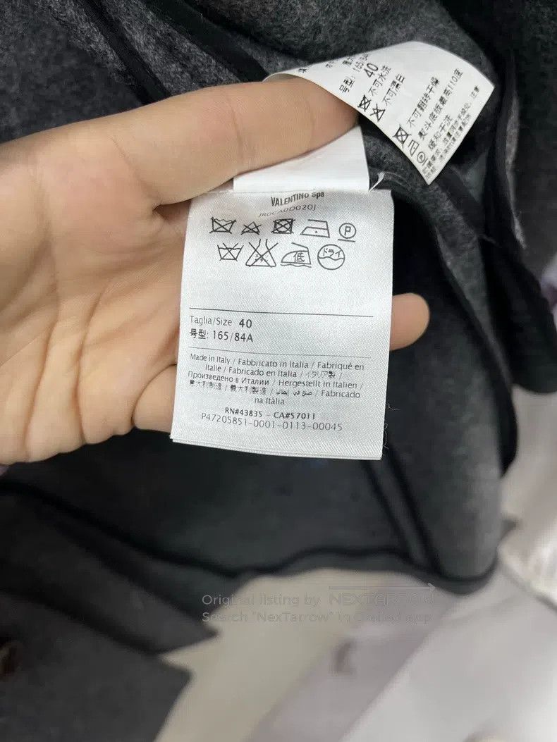 Valentino Valentino Wool coat Size US XXS / EU 40 - 5 Thumbnail