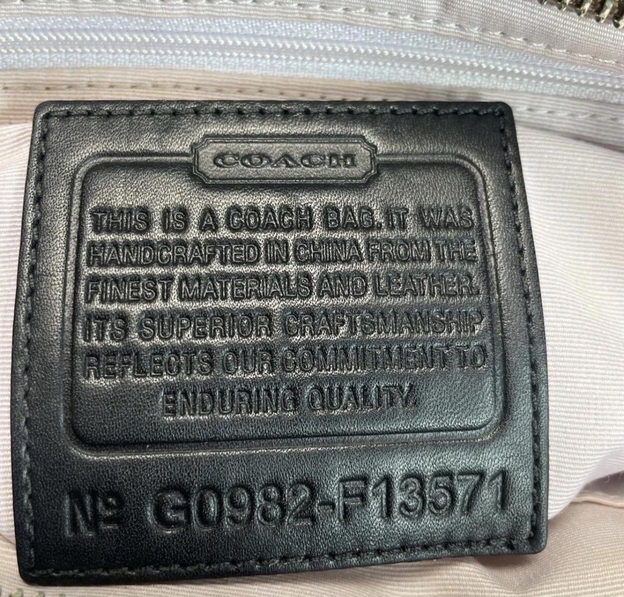 Coach Coach Shoulder Bag Size ONE SIZE - 7 Thumbnail