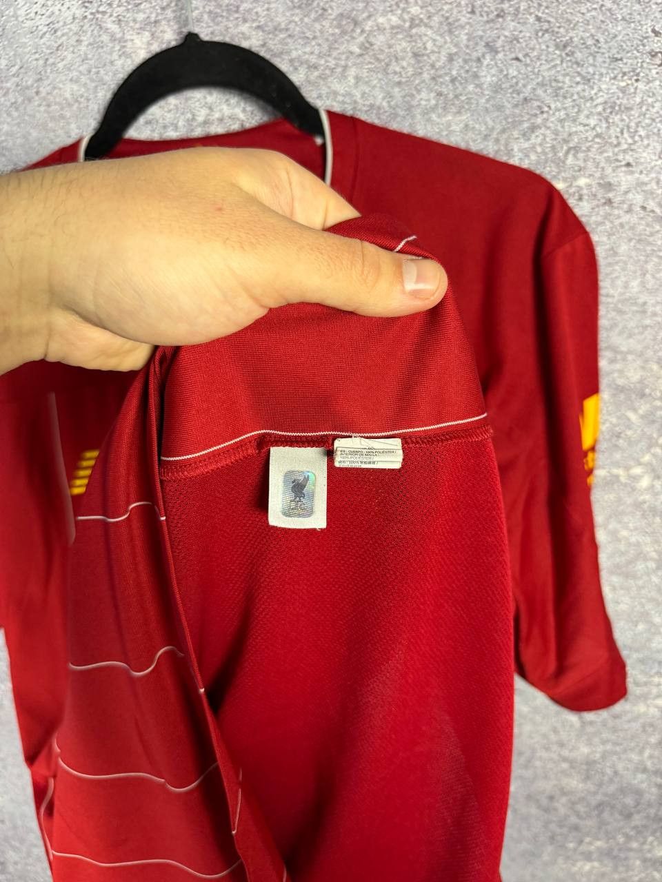 New Balance × Vintage MANE Liverpool 2019/20 NB Soccer Jersey Blokcore Medium Size US M / EU 48-50 / 2 - 13 Thumbnail