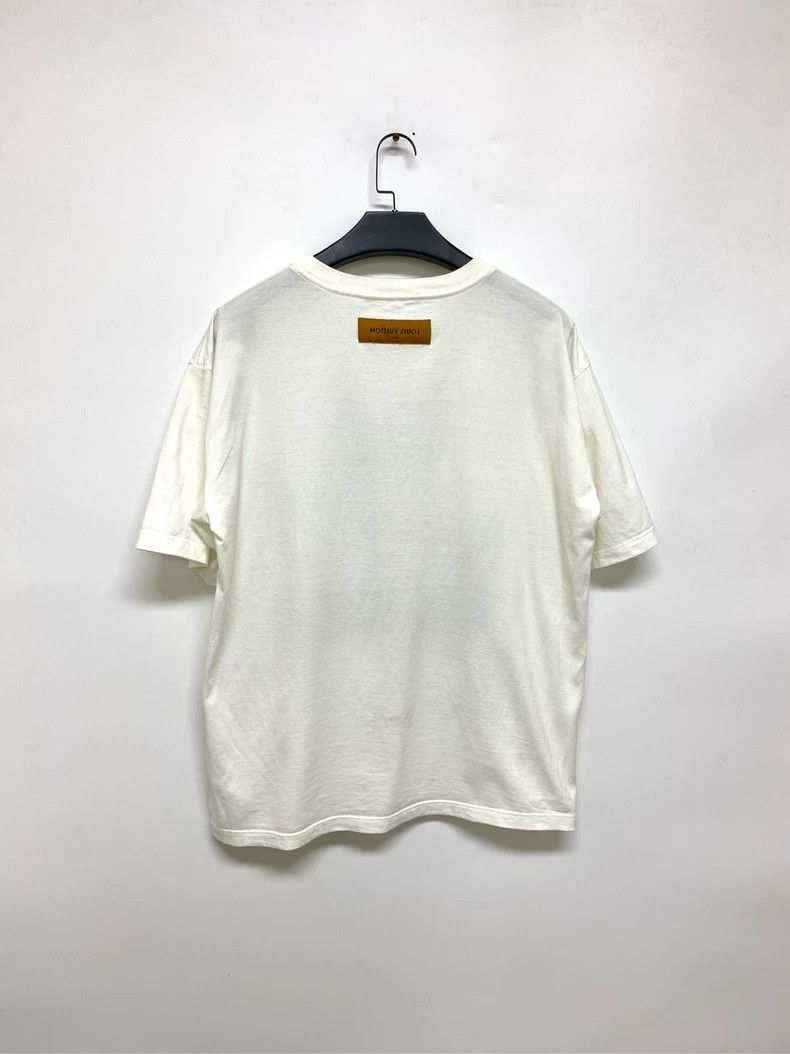 Louis Vuitton LOUIS VUITTON Oil Painting Short Sleeve Size US XXL / EU 58 / 5 - 8 Thumbnail
