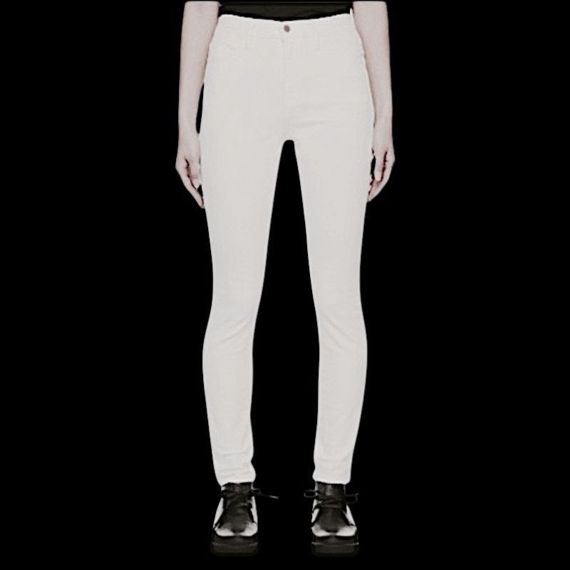 Frame Frame Off White Jeans | Size 27 Size 27" / US 4 / IT 40 - 6 Thumbnail