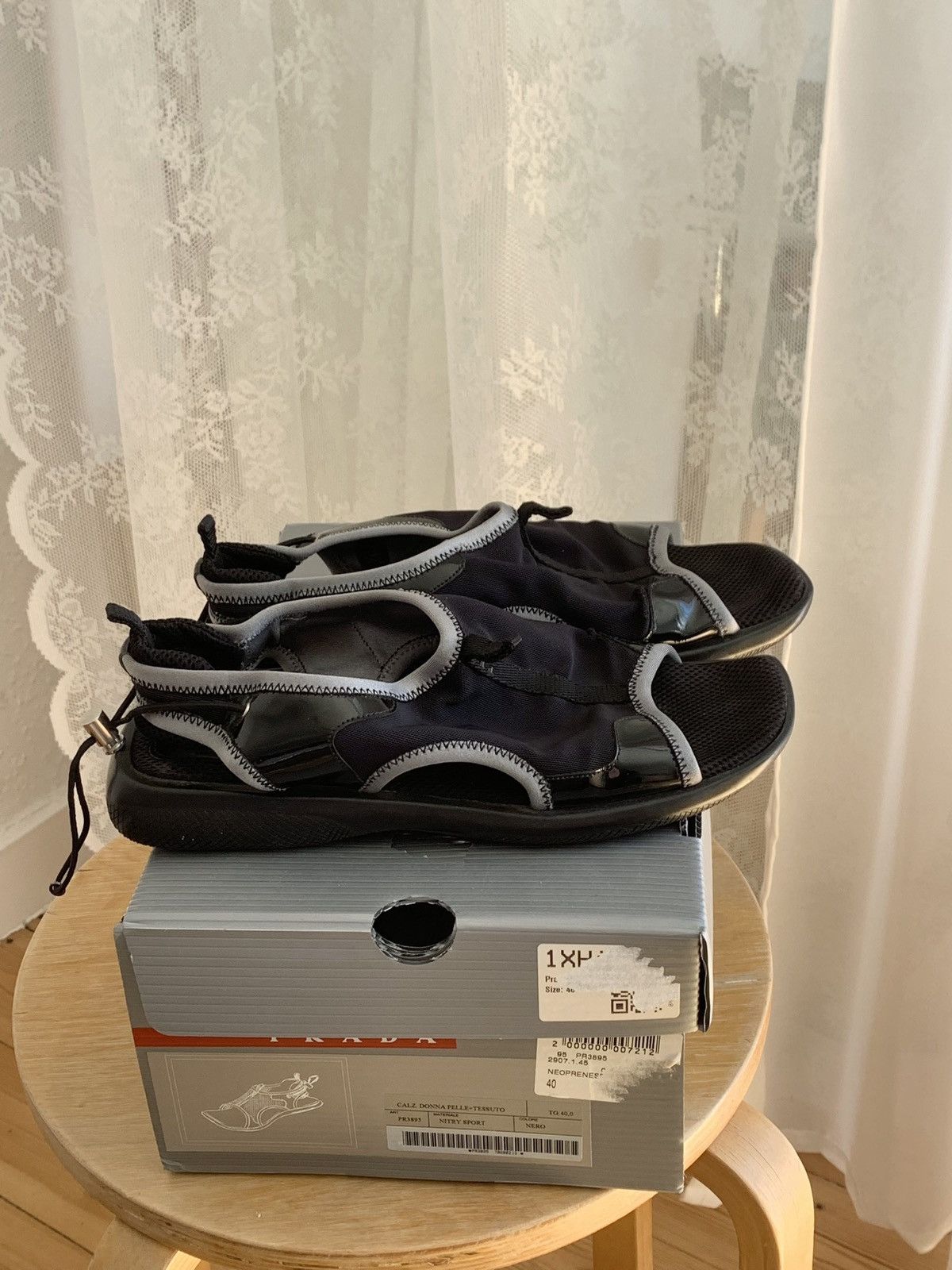 Prada Prada linea rossa chunky vibram sandals Size US 10 / IT 40 - 6 Thumbnail