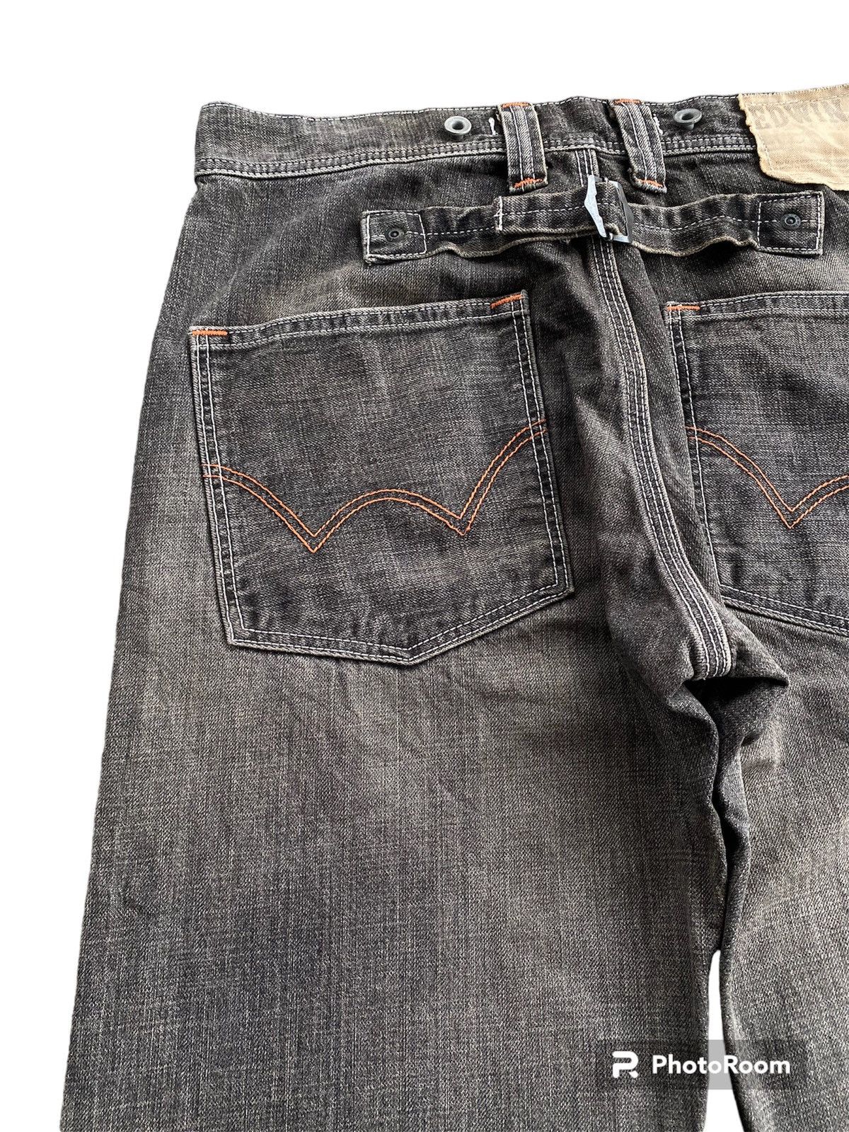Edwin × Vintage Japan Edwin 405XVS Carpenter Rust Rugged Black Size US 30 / EU 46 - 5 Thumbnail