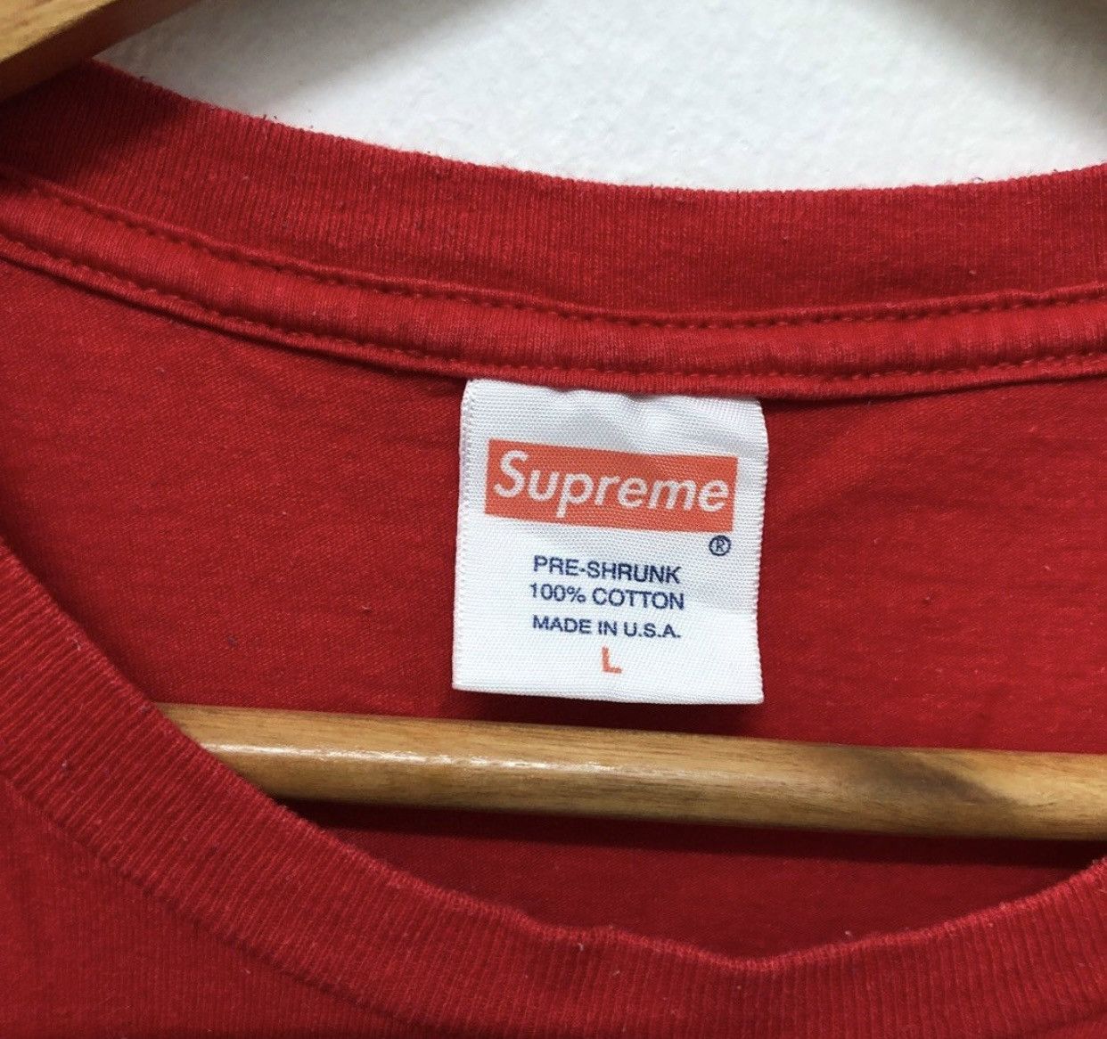Supreme FIRE 🔥🔥 SUPREME X MISFITS CRIMSON GHOST RED TEES Size US L / EU 52-54 / 3 - 5 Thumbnail
