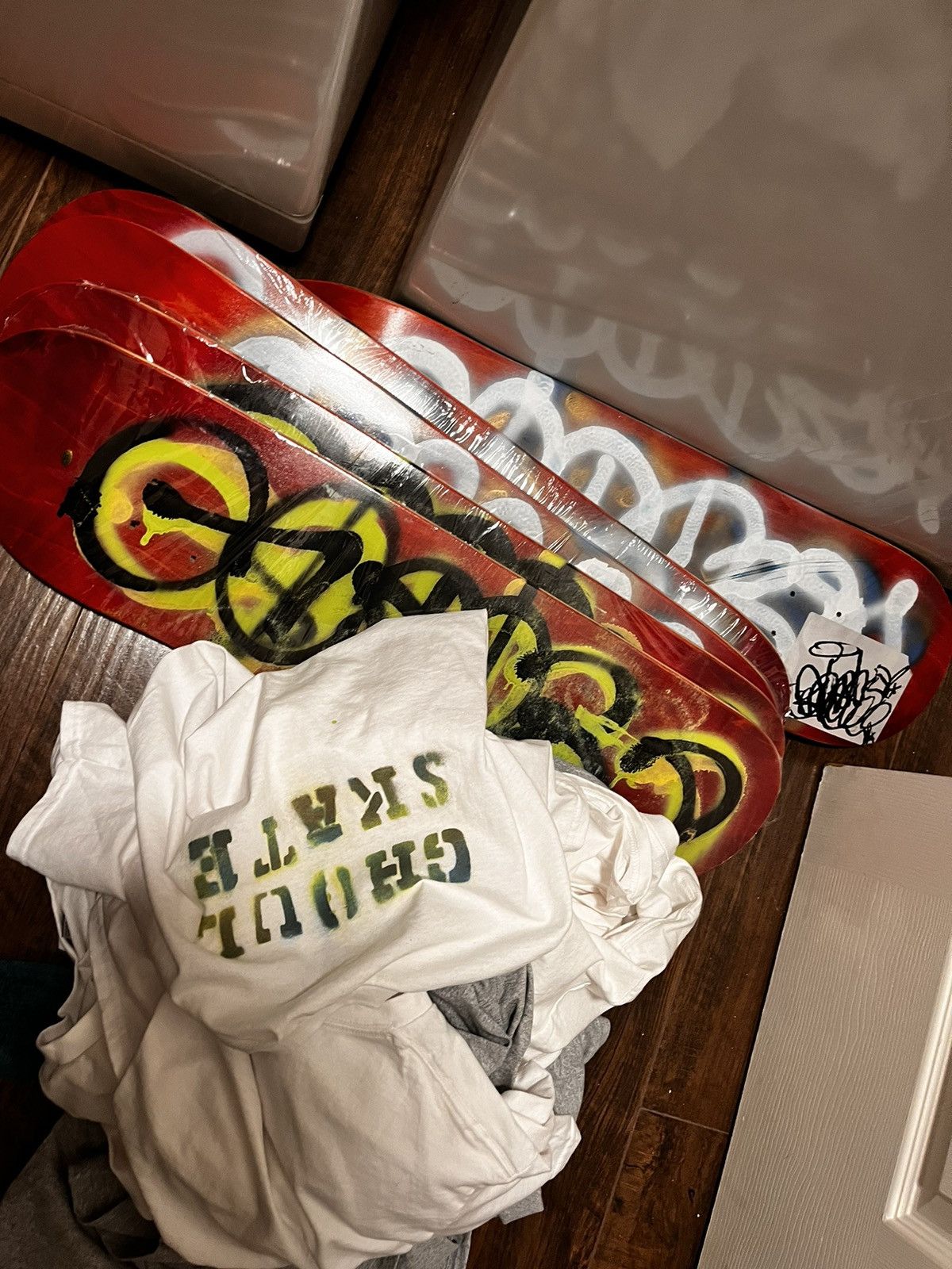 Other GHOULSK8CO “GHOUL SKATE” shop tees Size US M / EU 48-50 / 2 - 2 Thumbnail