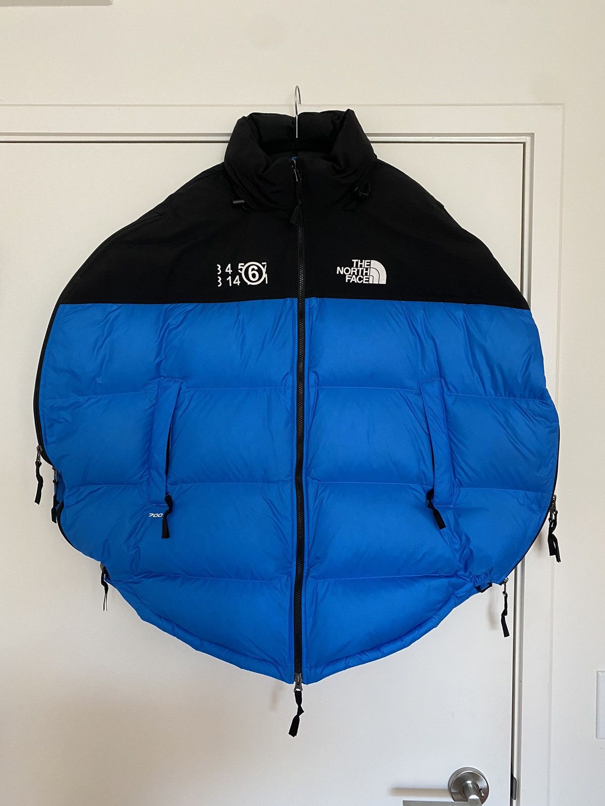 The North Face MM6 Maison Margiela x TNF circle down jacket | Grailed