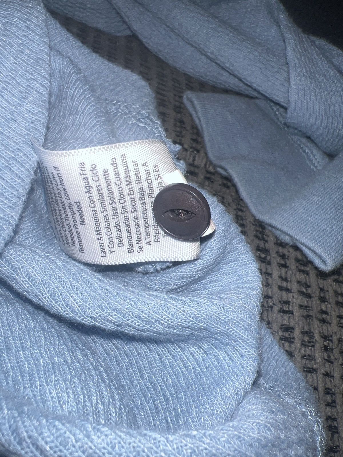 George George Buttoned Collar LS Thermal Tee Size US L / EU 52-54 / 3 - 8 Thumbnail