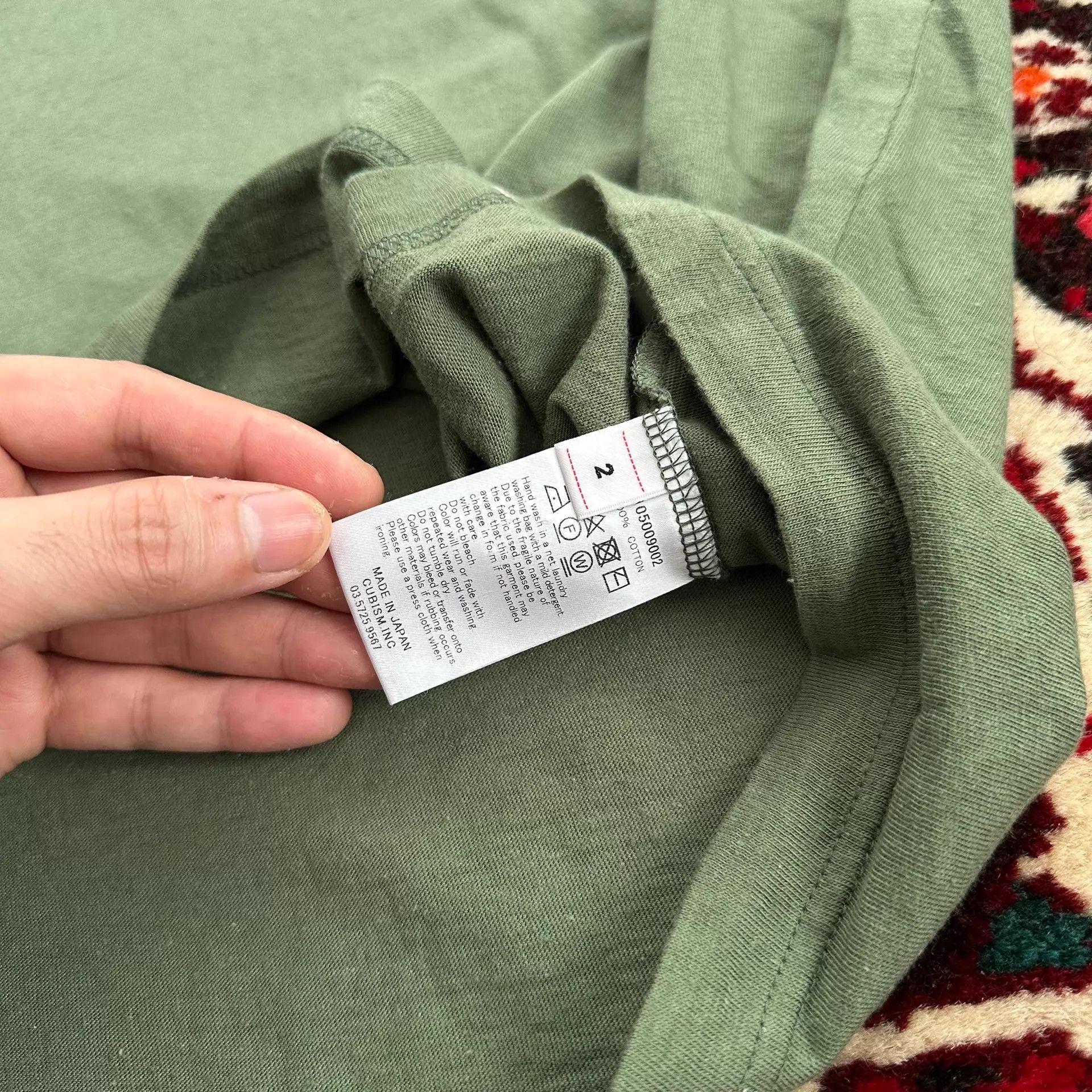 Visvim VISVIM 23SS JUMBO TEE S/S Size 2 9.5-9.8new Size US M / EU 48-50 / 2 - 5 Thumbnail