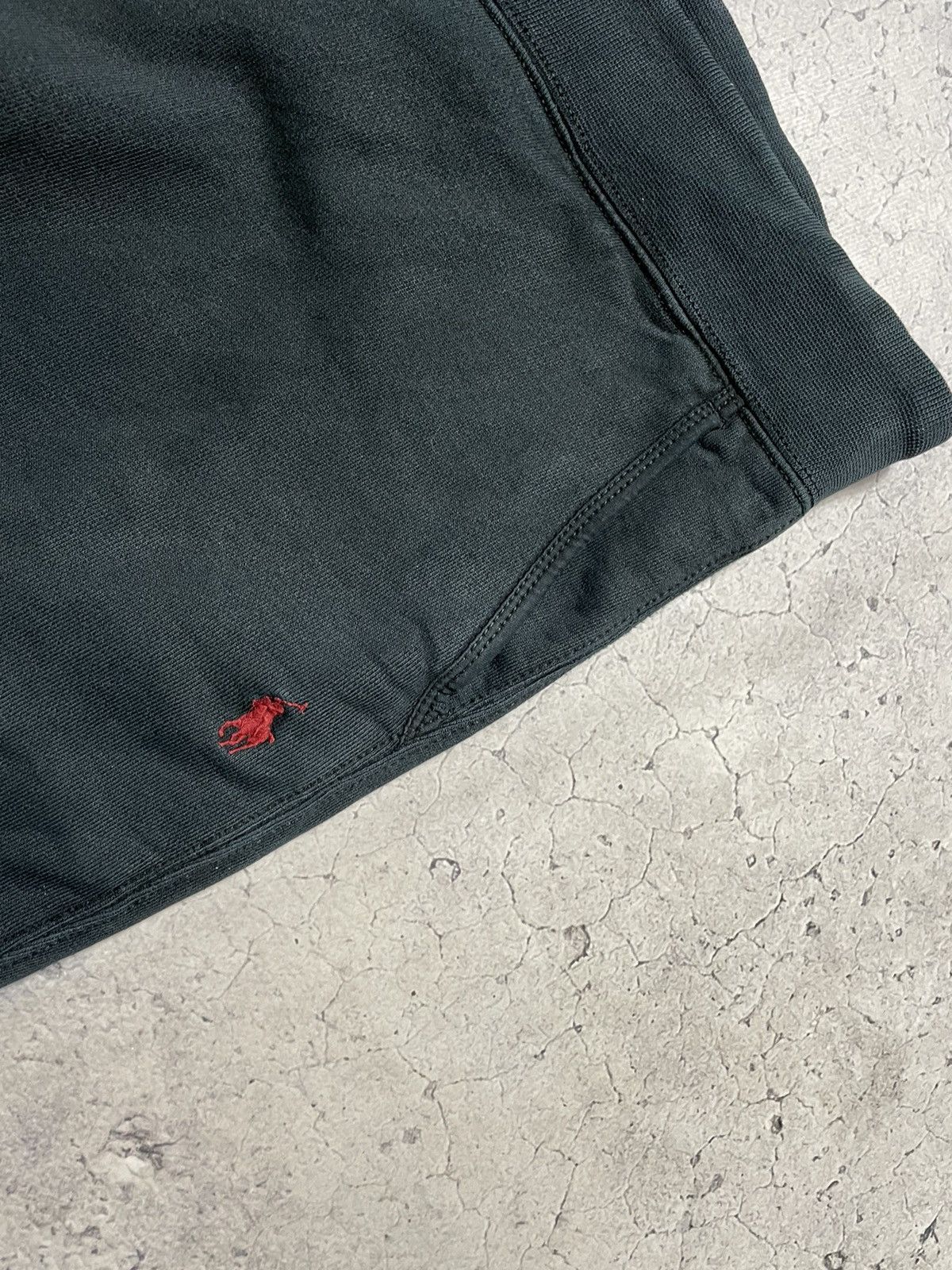 Polo Ralph Lauren × Ralph Lauren × Vintage Vintage Cotton Black Polo Ralph Lauren Y2K Pony Shorts Size US 34 / EU 50 - 4 Thumbnail
