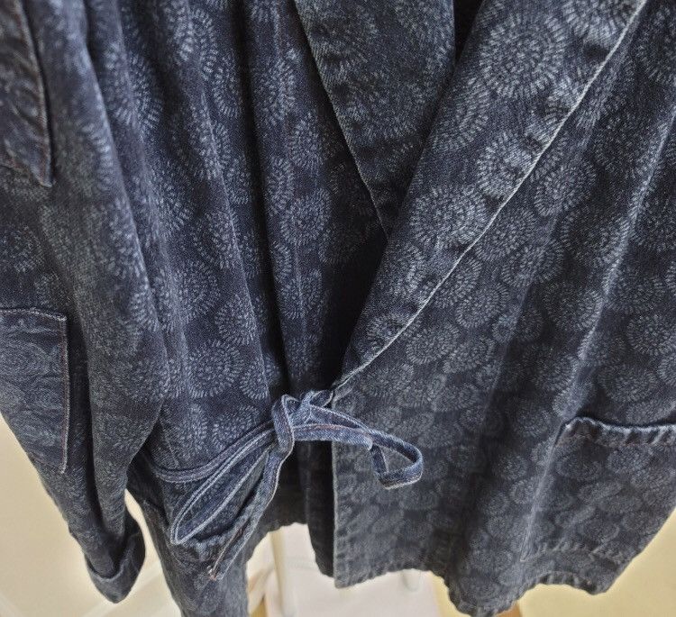 Dries Van Noten Dries van noten Denim printed robe 2412-Nextarrow Size US M / EU 48-50 / 2 - 3 Thumbnail