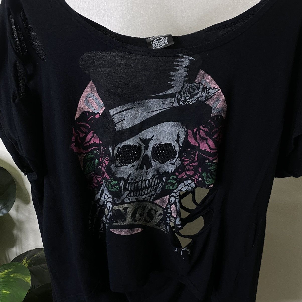 If Six Was Nine Dig Deep Skulls Seditionaries Cyber Gothic Punk Grunge LGB T Size XL / US 12-14 / IT 48-50 - 2 Thumbnail