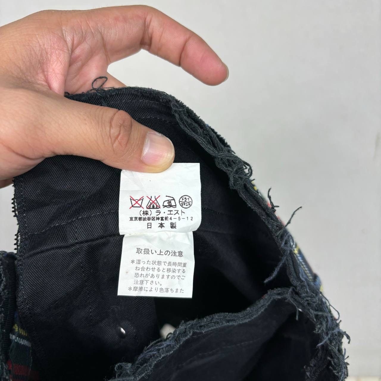 Japanese Brand VTG Here There Japanese Archive Punk Plaid Mini Skirt M Size 26" / US 2 / IT 38 - 7 Thumbnail