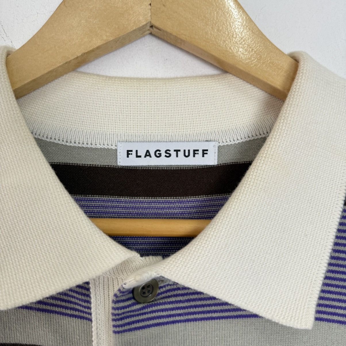 Flagstuff Flagstuff Rugby Shirt. Size US L / EU 52-54 / 3 - 4 Thumbnail