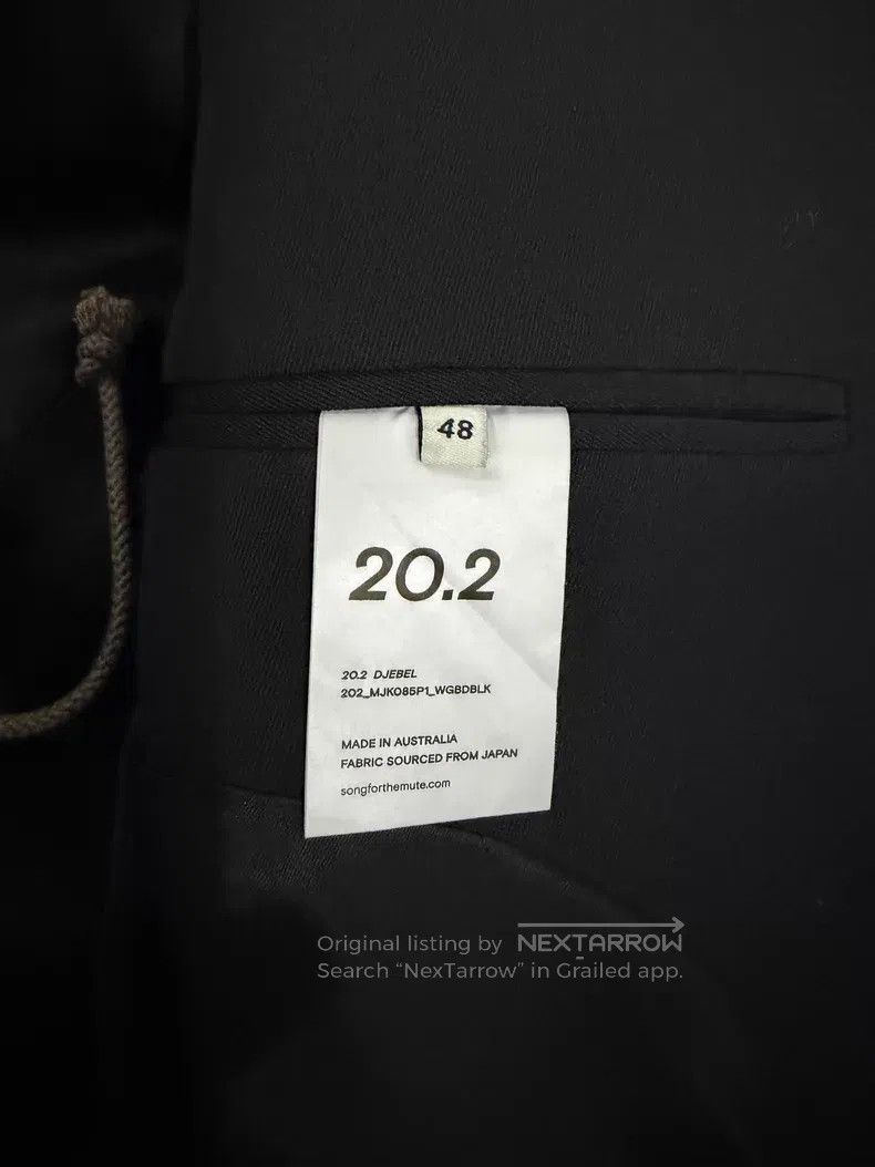 Song For The Mute Song For The Mute Jacket Size US M / EU 48-50 / 2 - 2 Thumbnail