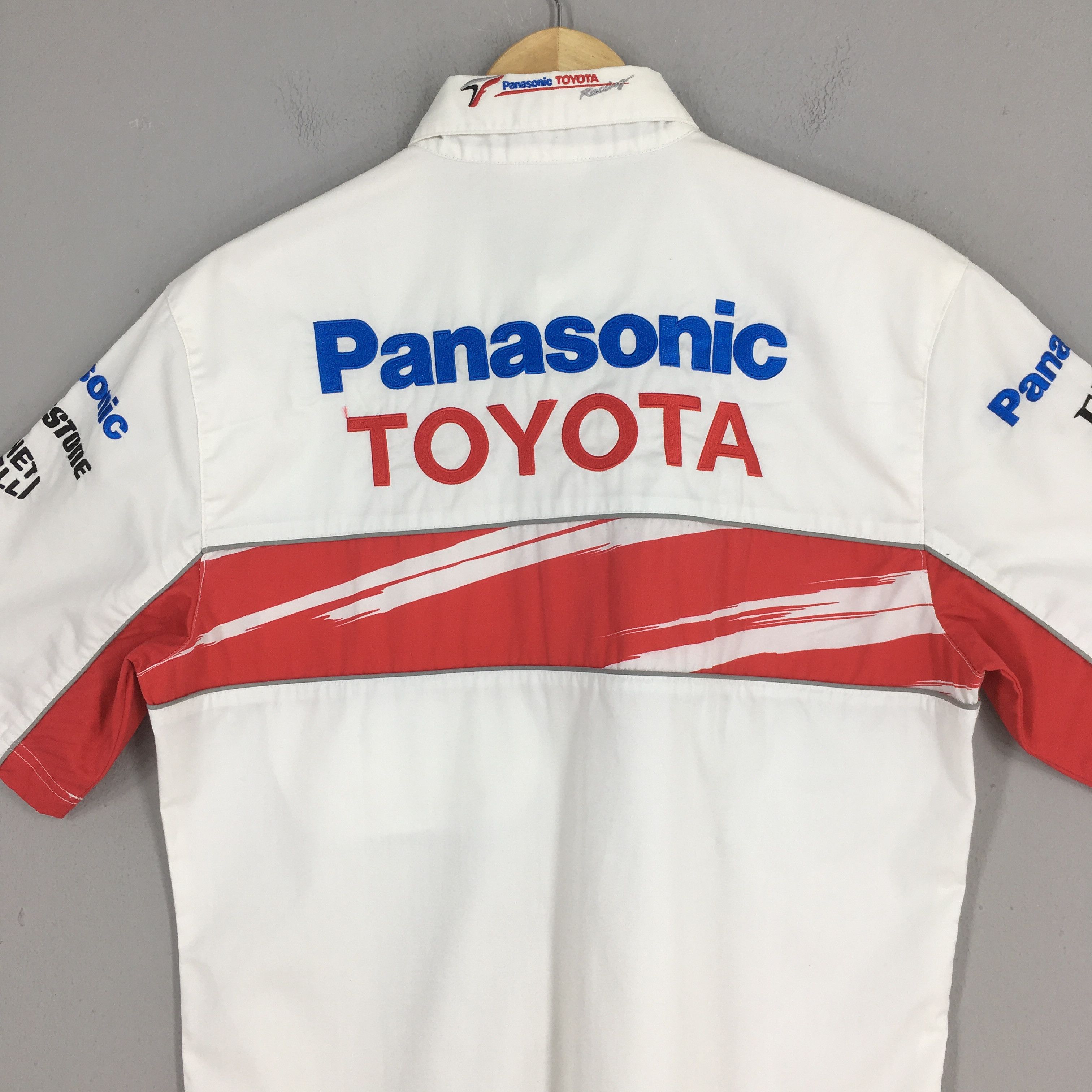 Formula 1 Vintage Panasonic Toyota Racing Shirt Medium Size US M / EU 48-50 / 2 - 6 Thumbnail