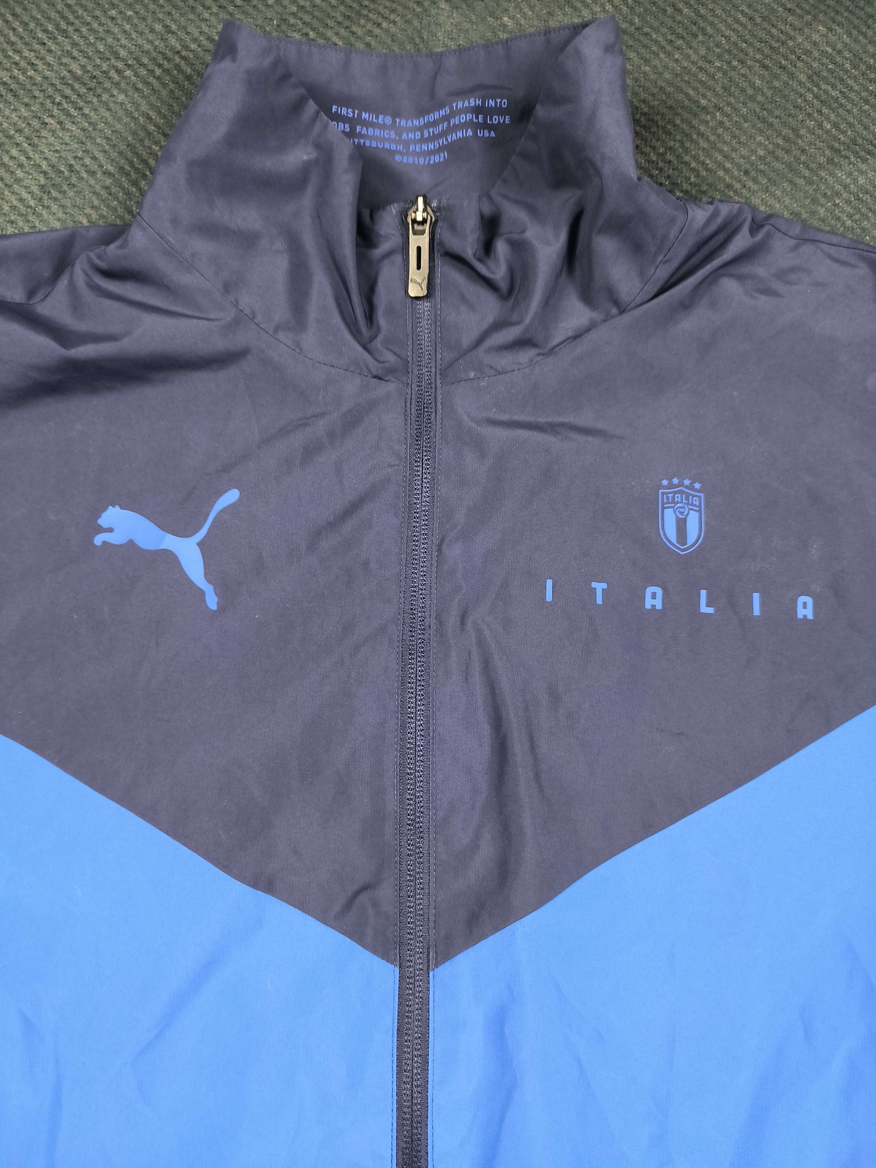Puma Italy 2021-22 Puma football track top size M Size US M / EU 48-50 / 2 - 3 Thumbnail