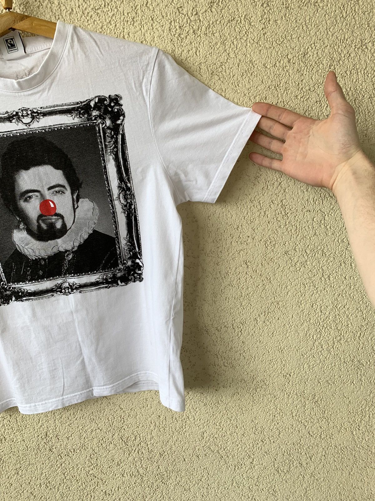 Japanese Brand Vivienne Westwood comic relief streetwear T shirt Size US XS / EU 42 / 0 - 9 Thumbnail