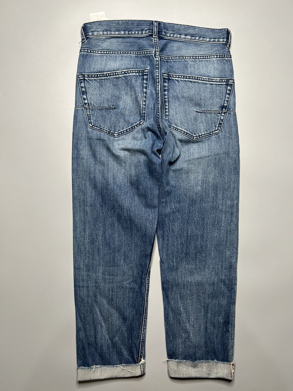 Dior Christian Dior S/S 19 J’adior Raw hem Boyfriend Jeans Size 25" / US 0 / IT 36 - 2 Thumbnail