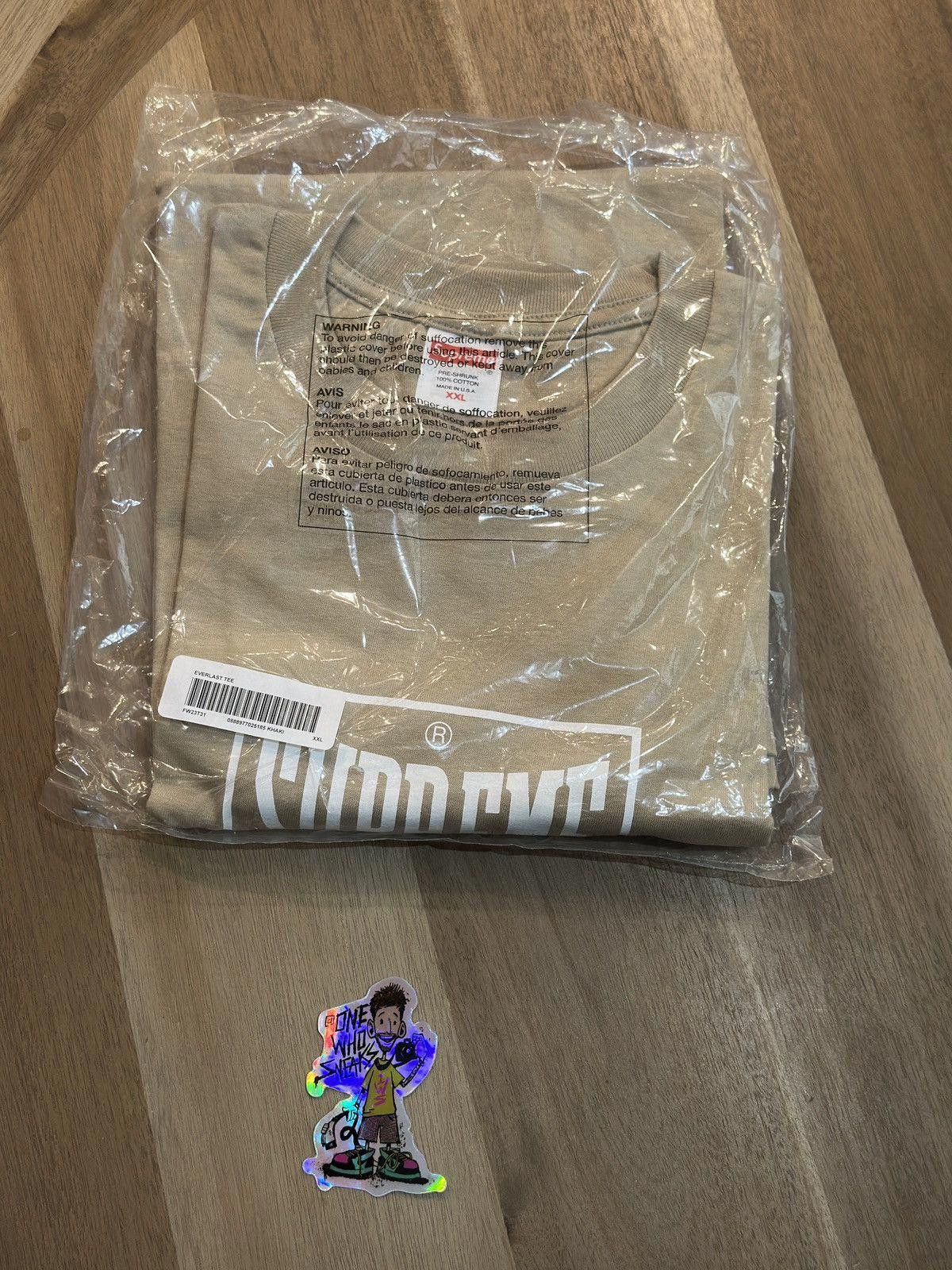 Supreme Supreme Warm Up Tee Size XXL Size US XXL / EU 58 / 5 - 2 Thumbnail