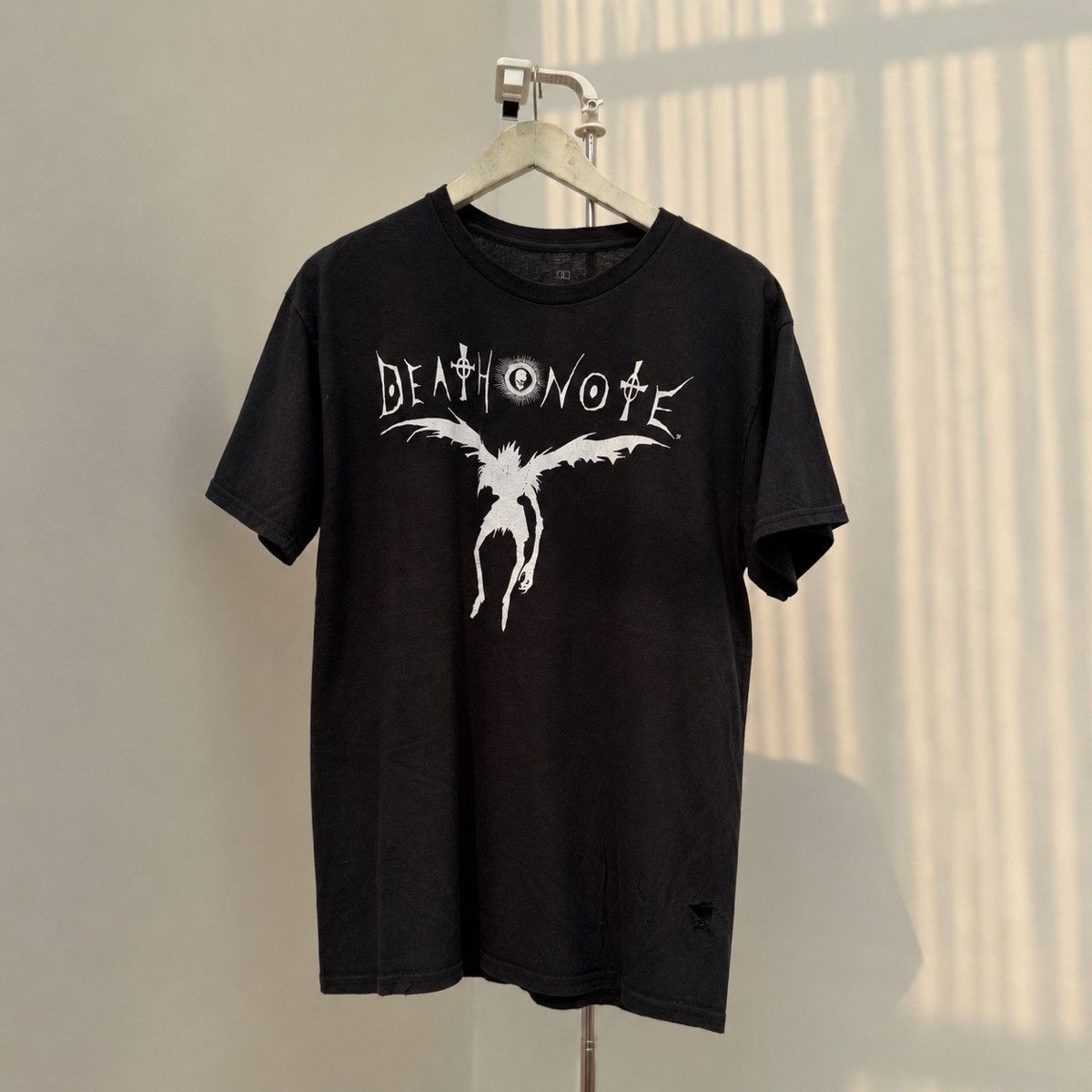 Vintage Death note ryuk anime tshirt Size US L / EU 52-54 / 3 - 1 Thumbnail