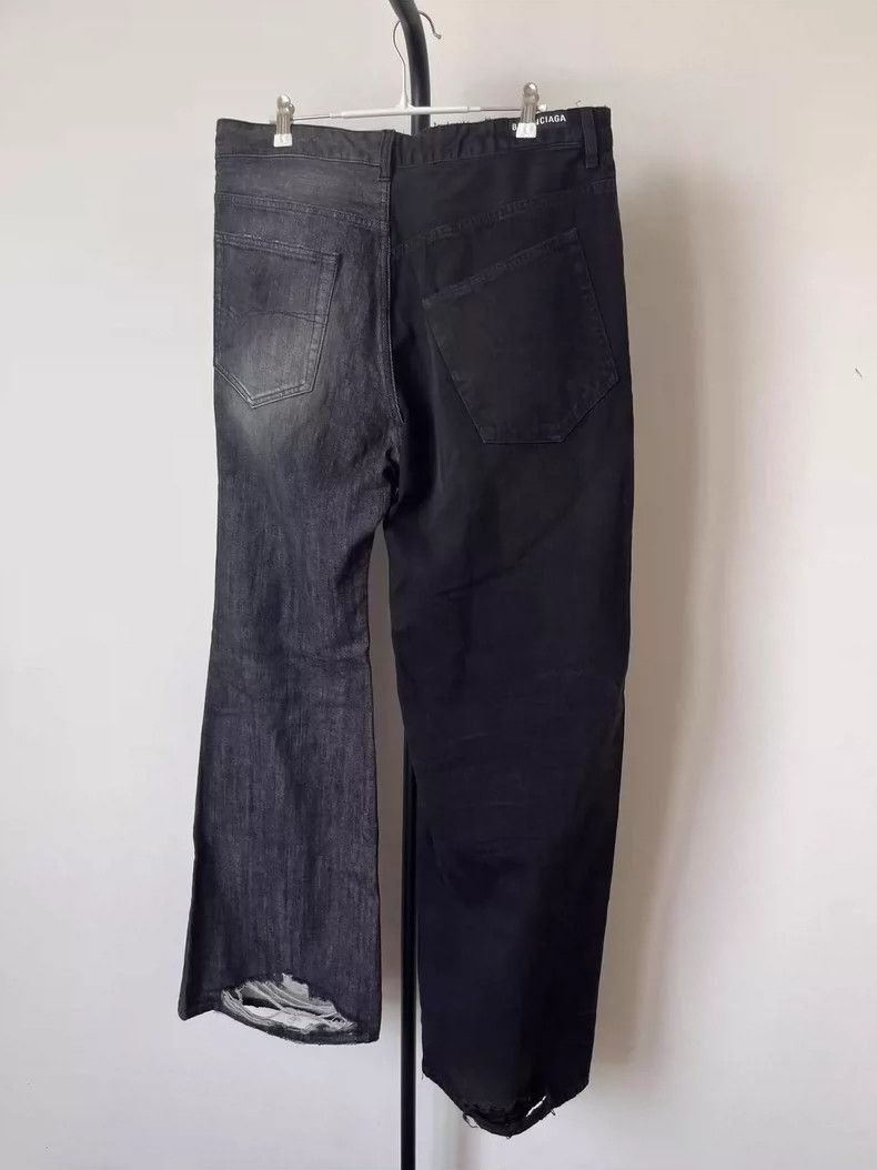 Balenciaga Balenciaga size M Paneled button side pocket jeans Size US 27 - 2 Thumbnail