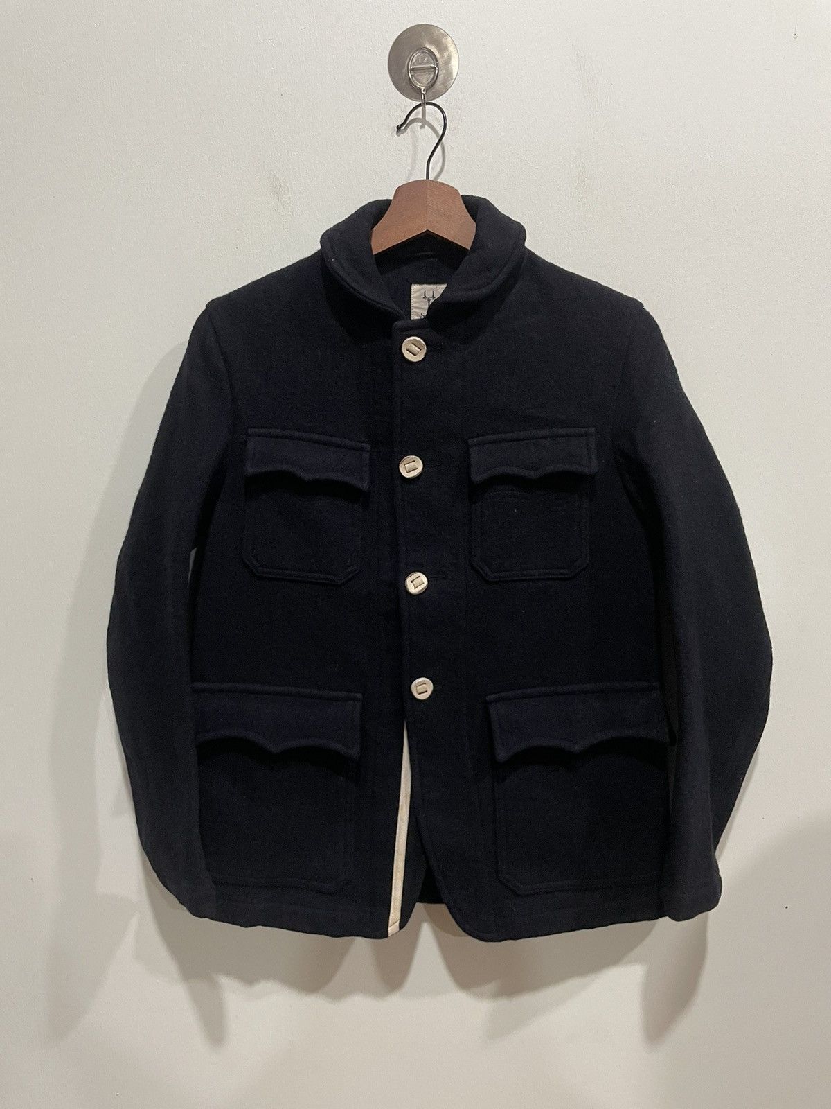 Scye Black Coat