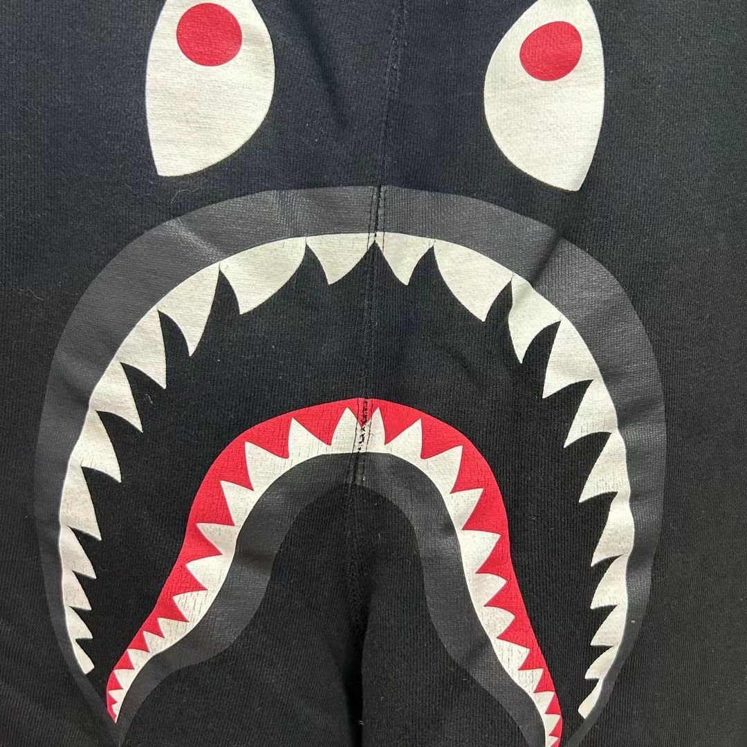 Bape SHARK SWEAT PANTS Size US 36 / EU 52 - 3 Thumbnail