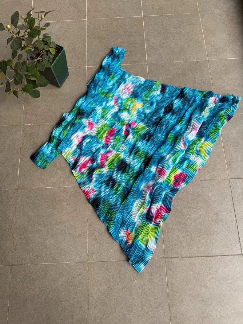Issey Miyake Issey Miyake Oil painting spring dress Size M / US 6-8 / IT 42-44 - 7 Thumbnail