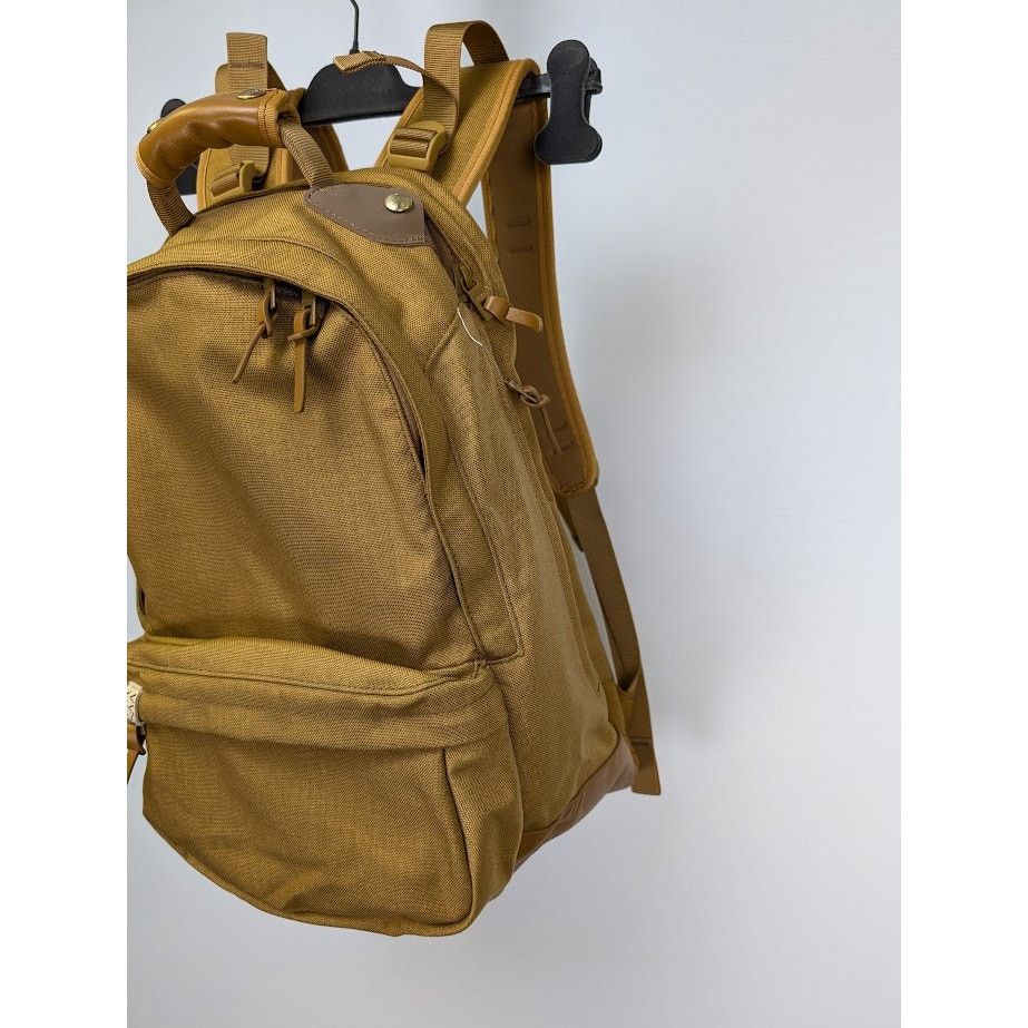 Visvim o1rshd1 Size: OS / Cordura 22L Backpack in Mustard Size ONE SIZE - 3 Thumbnail