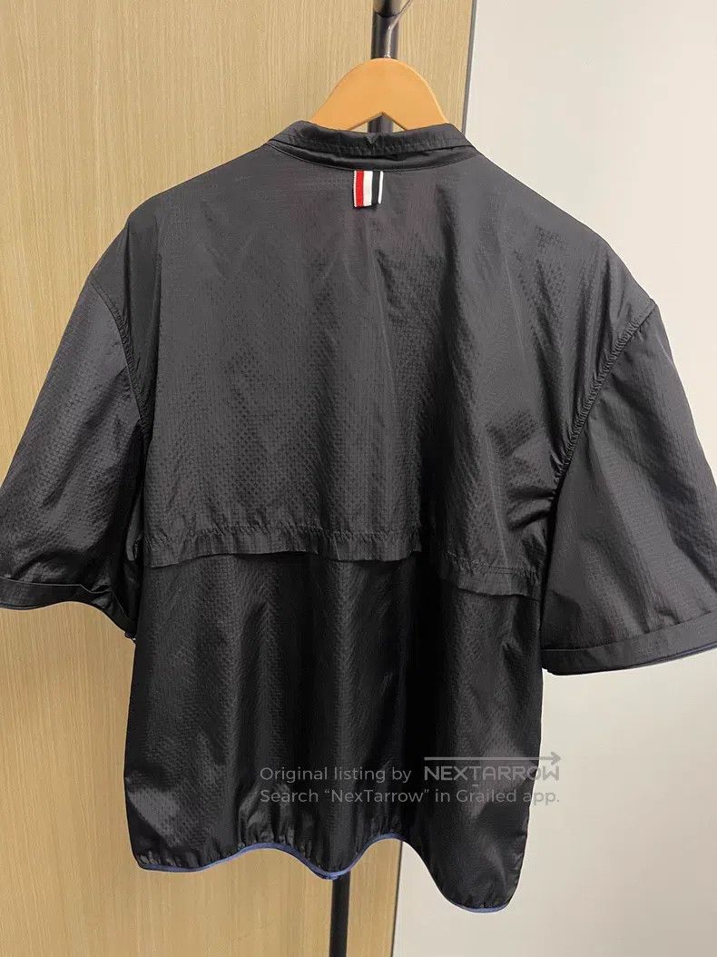 Thom Browne Thom Browne Black Removable Sleeve Jacket Size US XL / EU 56 / 4 - 4 Thumbnail