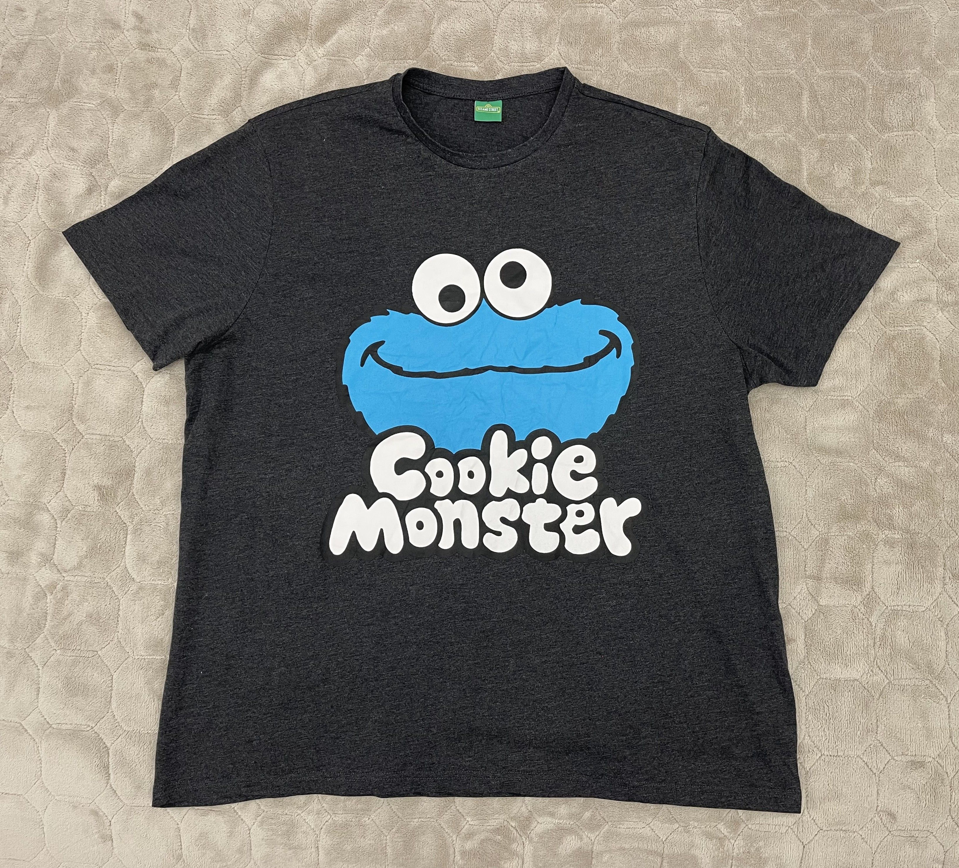 George Cookie Monster SESAME STREET Size US XXL / EU 58 / 5 - 1 Thumbnail