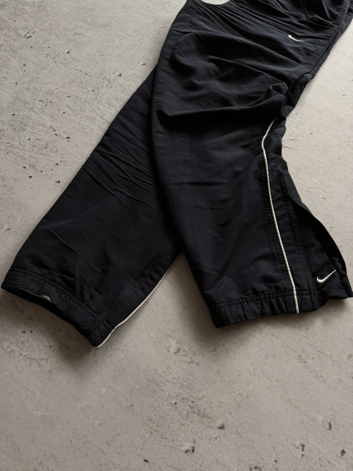 Nike × Vintage NIKE VINTAGE BASIC LOGO OVERSIZE BAGGY PANTS Size US 32 / EU 48 - 3 Thumbnail