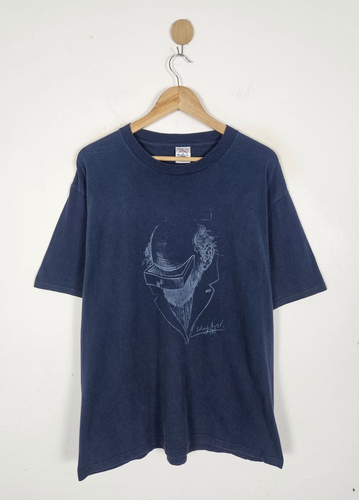Vintage Vintage Salvador Dali Museum art photo shirt Size US L / EU 52-54 / 3 - 1 Thumbnail
