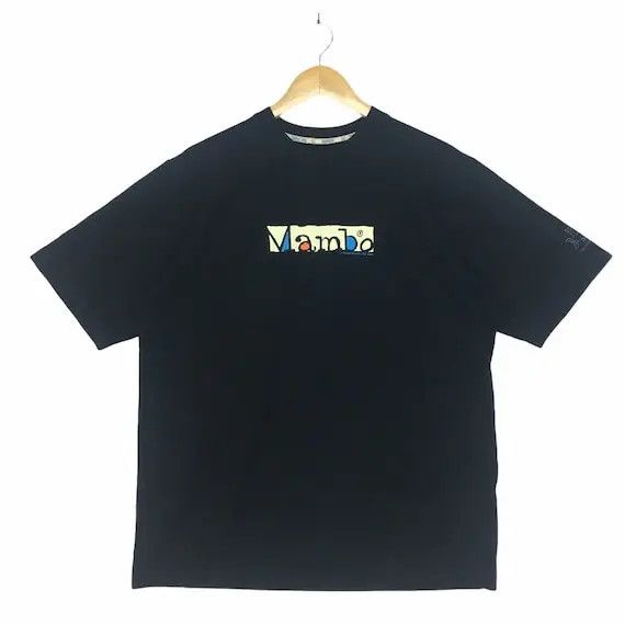 Mambo MAMBO TRIPLE ONE Matthew Martin Cock Up Timing Tee Shirt Size US M / EU 48-50 / 2 - 1 Thumbnail