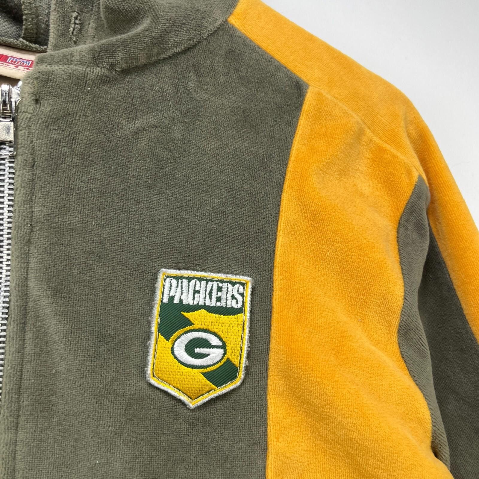 NFL Vintage Y2K Green Bay Packers Zip Up Hoodie Womens XL Size XL / US 12-14 / IT 48-50 - 3 Thumbnail