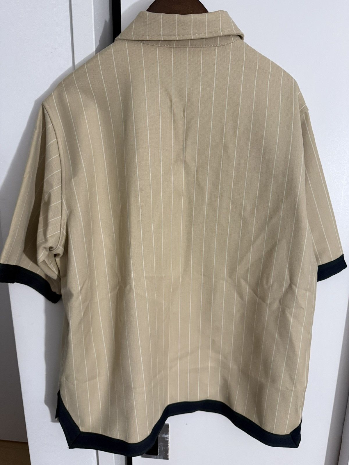 Kith Kith Pinstripe Woodpoint Shooting Shirt Size US L / EU 52-54 / 3 - 3 Thumbnail