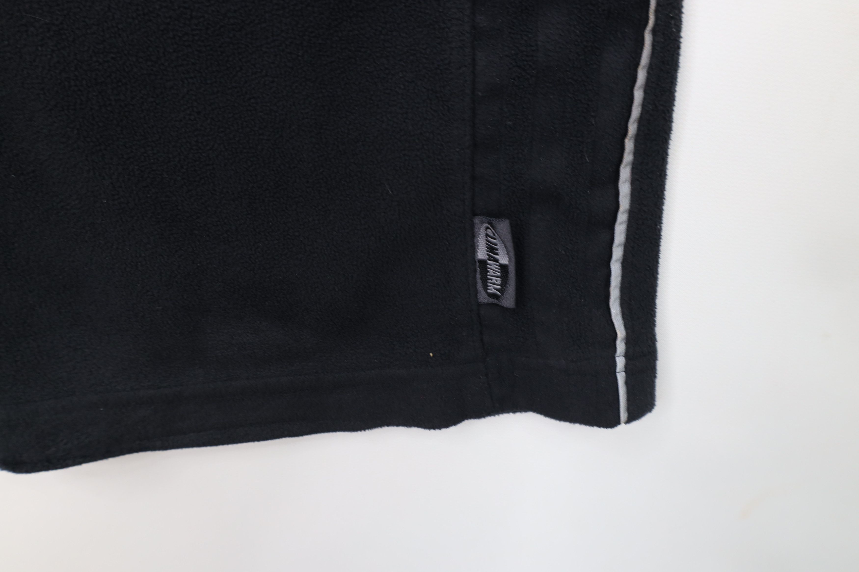 Adidas Vintage Y2K 2005 Adidas Spell Out Wide Leg Fleece Pants Size 32" / US 10 / IT 46 - 10 Thumbnail