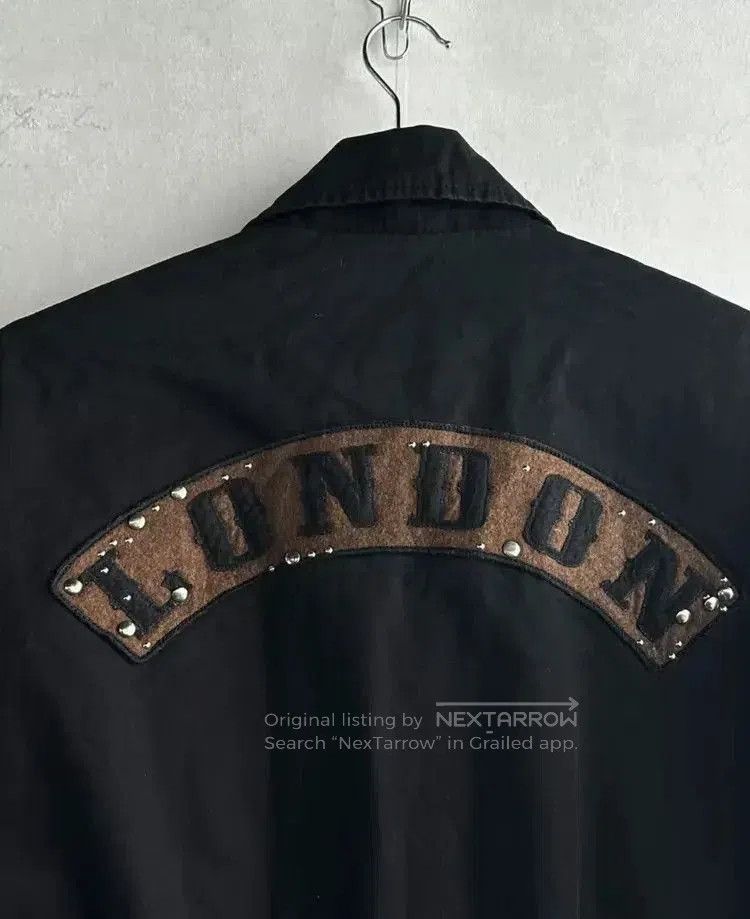 Alexander McQueen Alexander Mcqueen Distressed Patches Jacket. Size US S / EU 44-46 / 1 - 4 Thumbnail