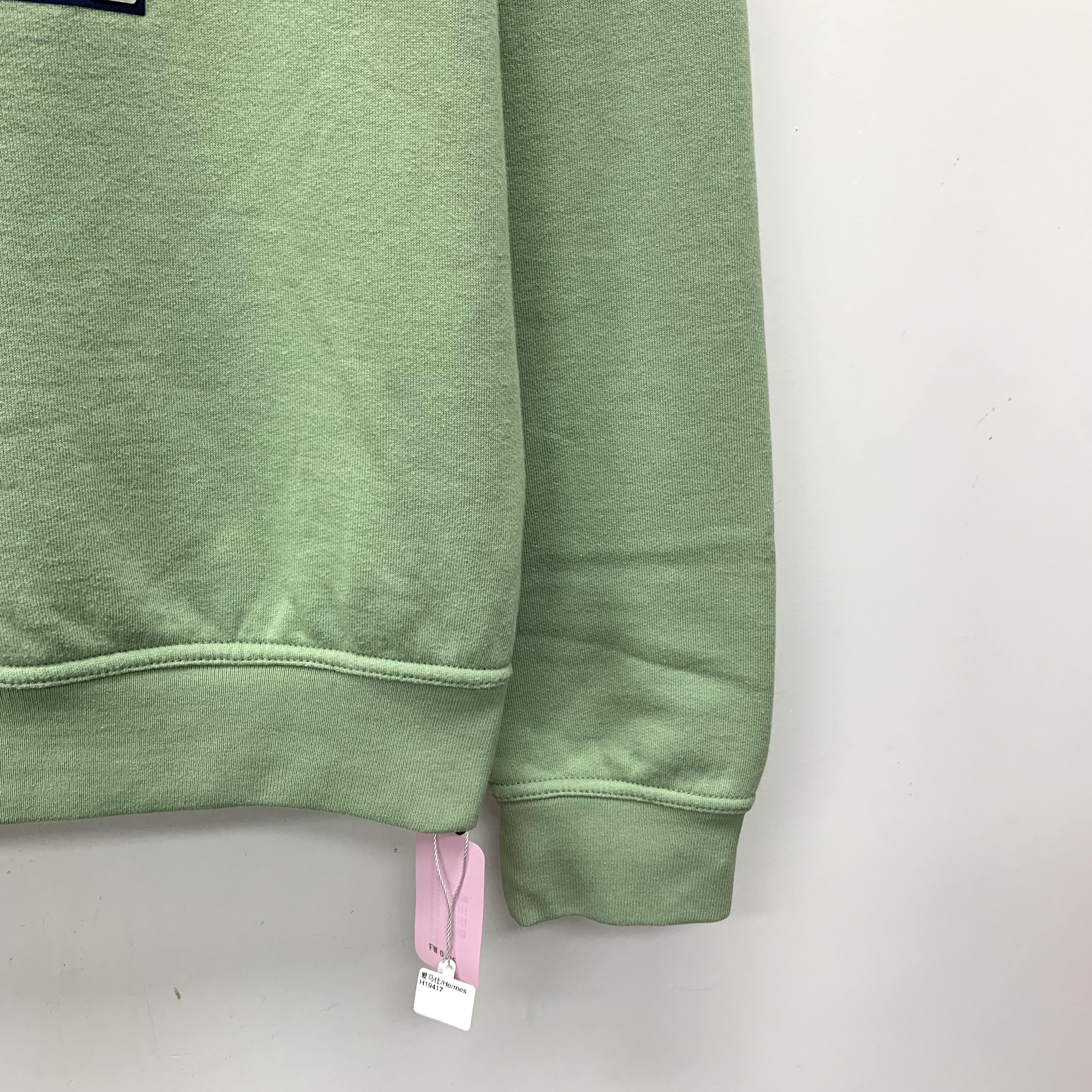 Hermes Hermès Sweatshirt – Green Animal Print (Size XS) Size XS / US 0-2 / IT 36-38 - 5 Thumbnail